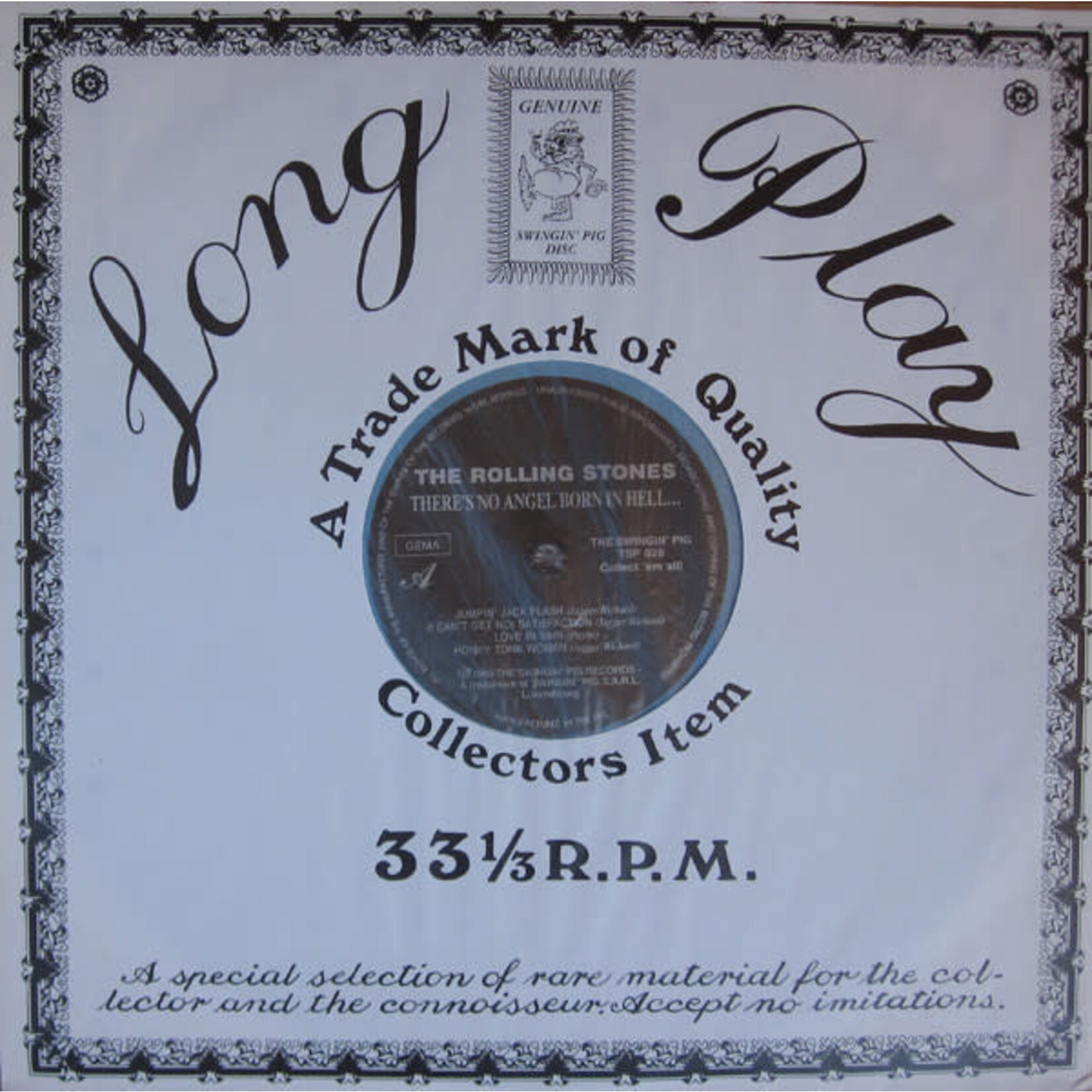 [Kollectible Vinyl] Rolling Stones: There's No Angel Born In Hell... [KOLLECTIBLES]