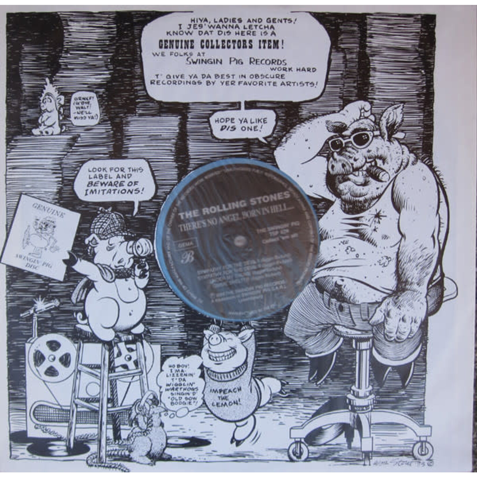 [Kollectible Vinyl] Rolling Stones: There's No Angel Born In Hell... [KOLLECTIBLES]