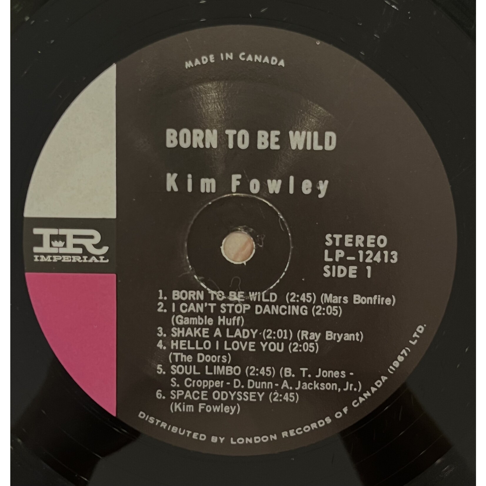 [Kollectible Vinyl] Fowley, Kim: Born To Be Wild [KOLLECTIBLES]