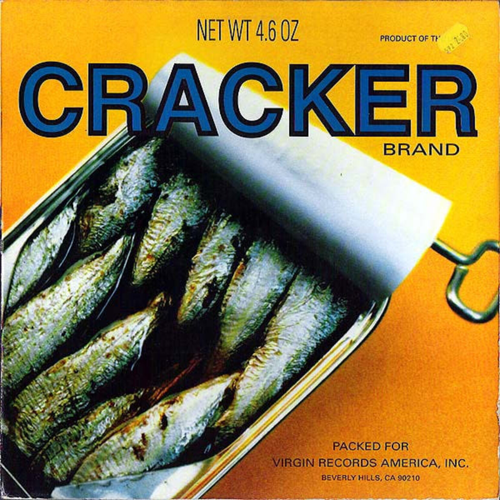 [Kollectible Vinyl] Cracker: Self-Titled [KOLLECTIBLE]