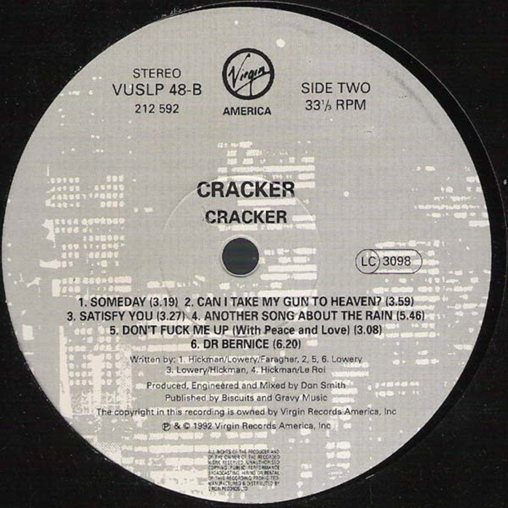 [Kollectible Vinyl] Cracker: Self-Titled [KOLLECTIBLE]