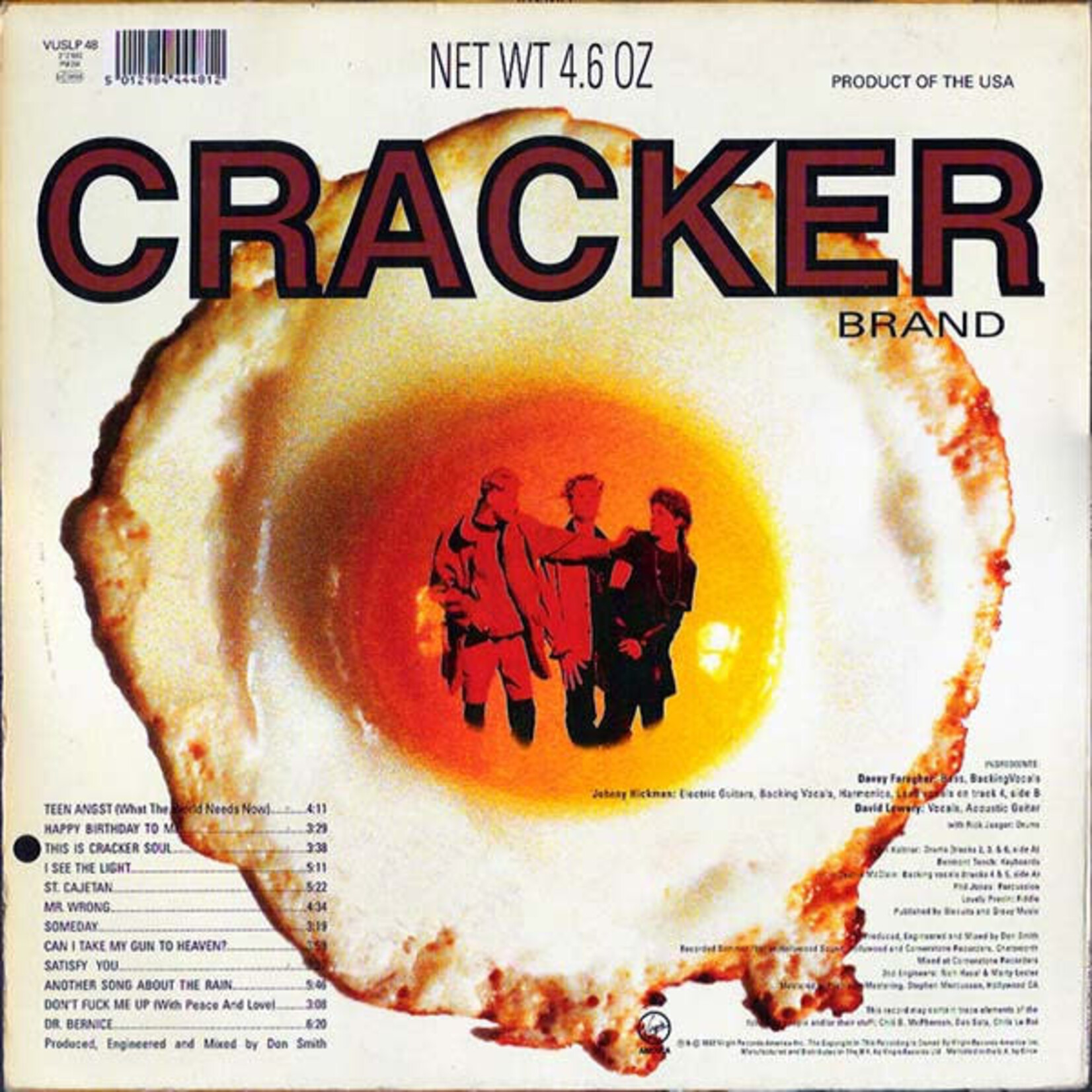 [Kollectible Vinyl] Cracker: Self-Titled [KOLLECTIBLE]