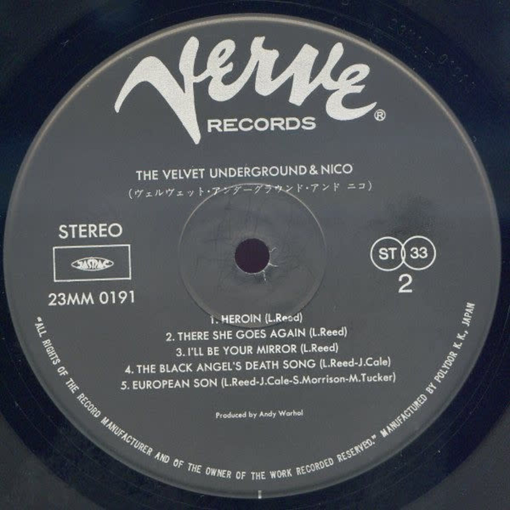 [Kollectible Vinyl] The Velvet Underground & Nico: The Velvet Underground & Nico [KOLLECTIBLES]