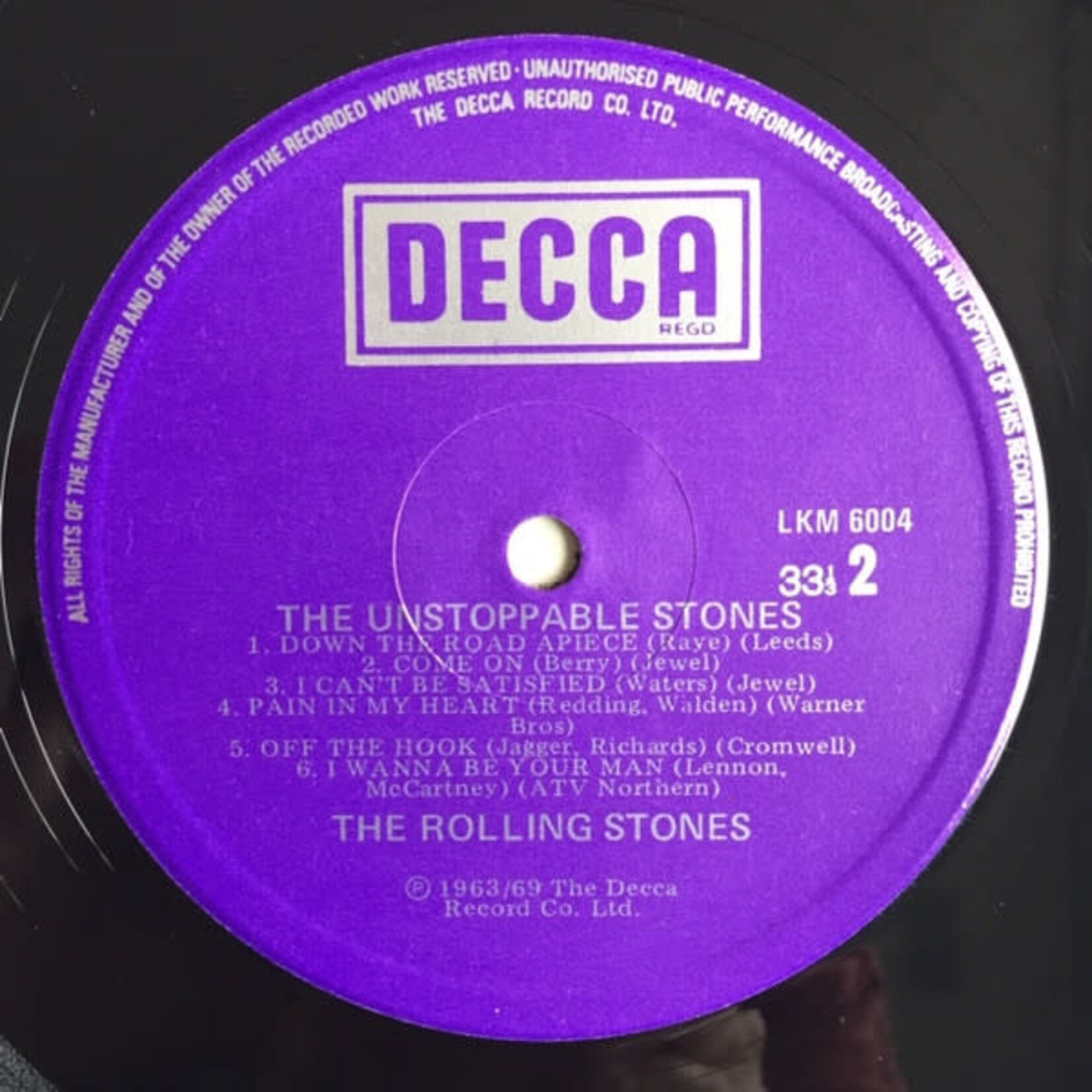 [Kollectible Vinyl] Rolling Stones: The Unstoppable Stones [KOLLECTIBLE]