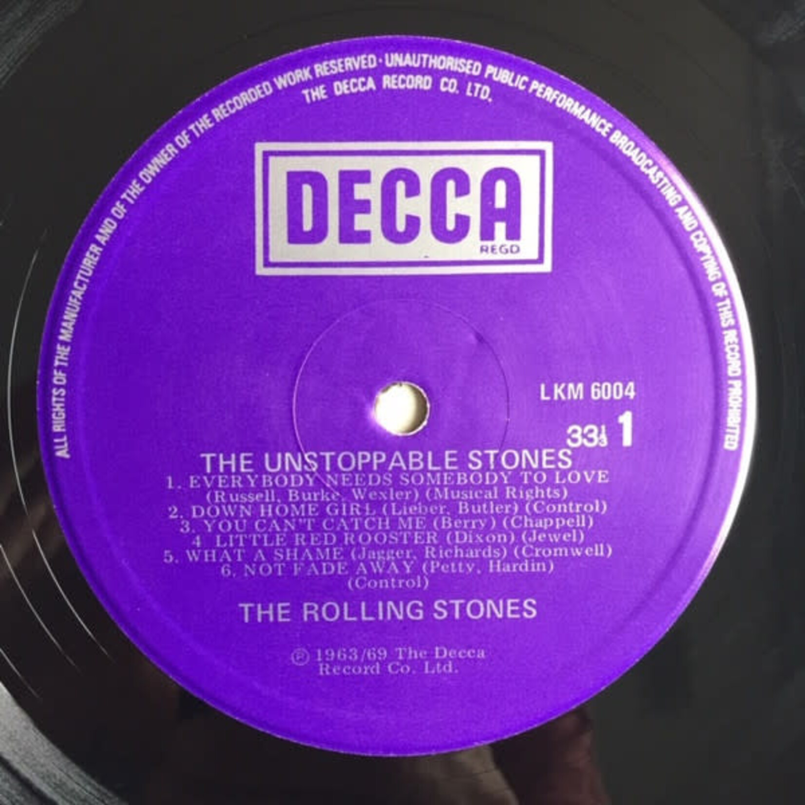 [Kollectible Vinyl] Rolling Stones: The Unstoppable Stones [KOLLECTIBLE]