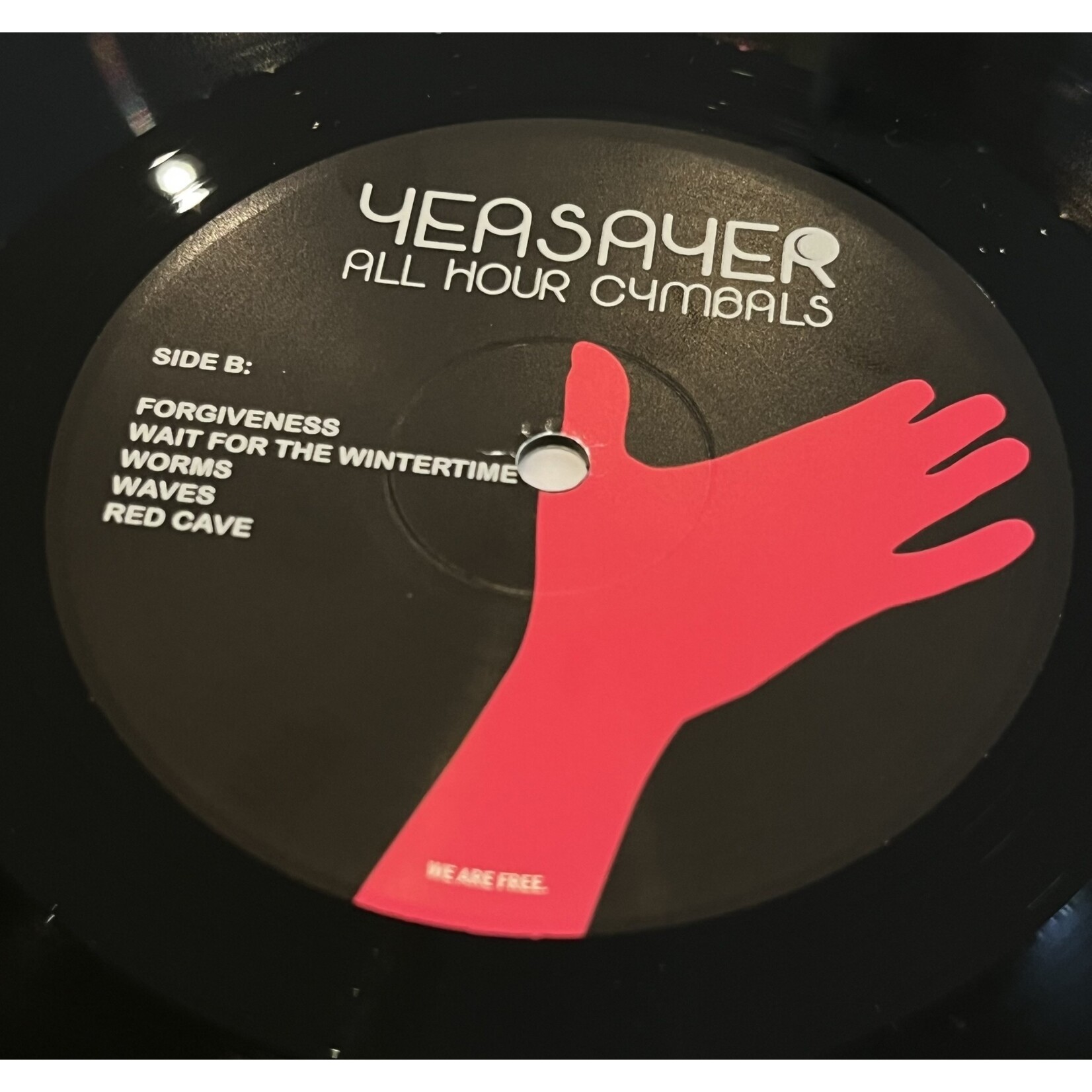 [Kollectible Vinyl] Yeasayer: All Hour Cymbals [KOLLECTIBLES]