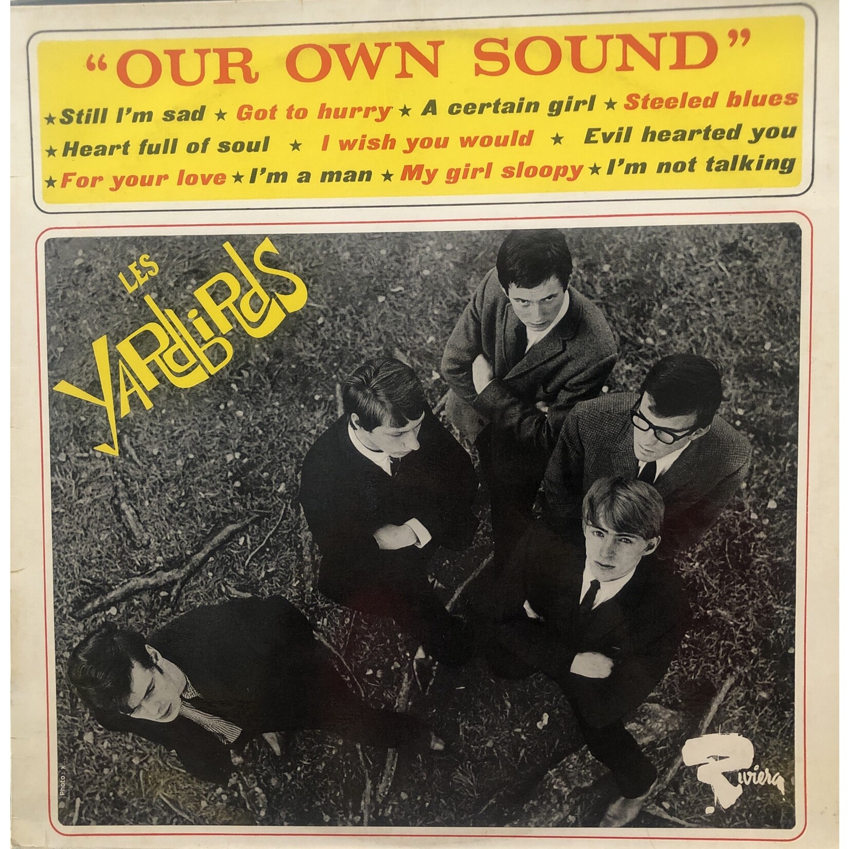 [Kollectibles] Yardbirds: Our Own Sound (1965, FRANCE, VG+) [RIVIERA]