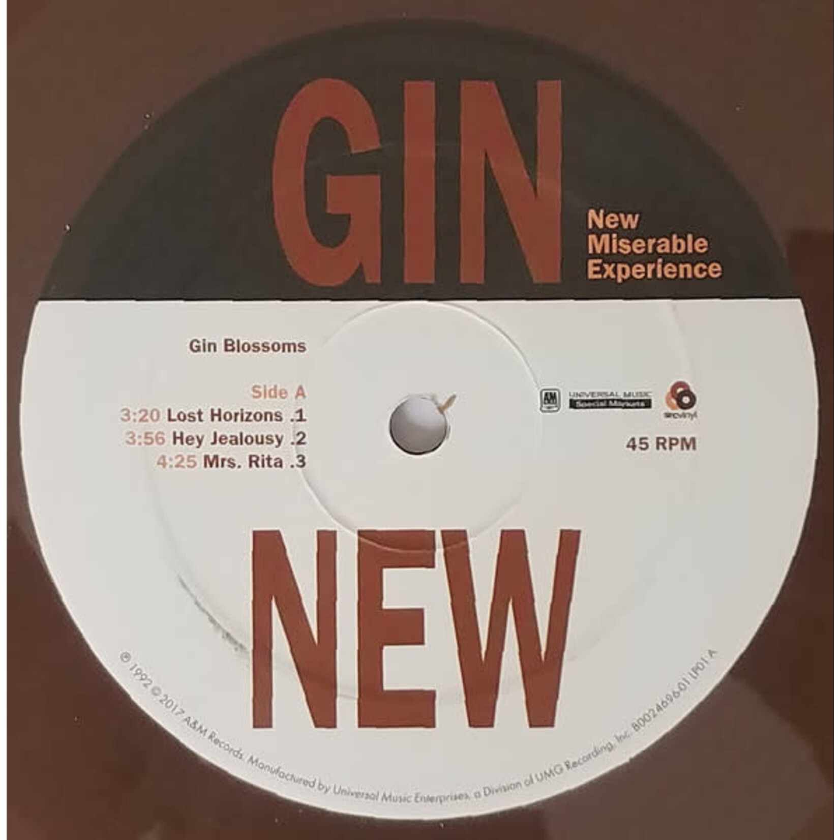 [Kollectible Vinyl] Gin Blossoms: New Miserable Experience [KOLLECTIBLES]