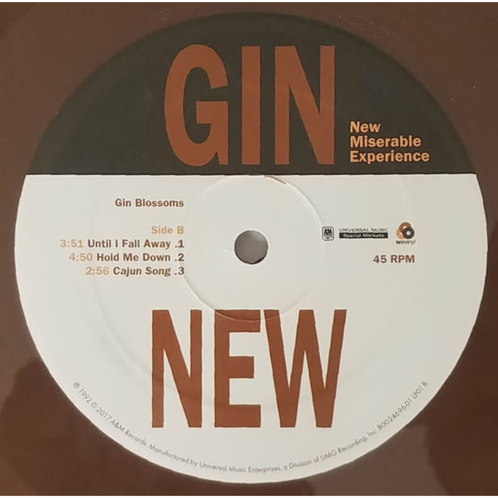 [Kollectible Vinyl] Gin Blossoms: New Miserable Experience [KOLLECTIBLES]