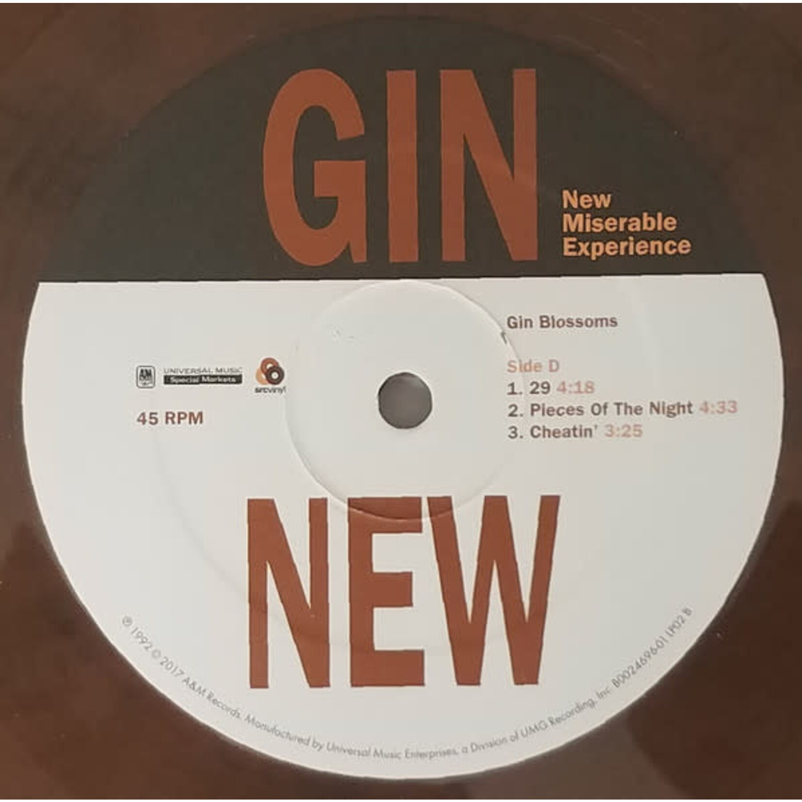 [Kollectible Vinyl] Gin Blossoms: New Miserable Experience [KOLLECTIBLES]