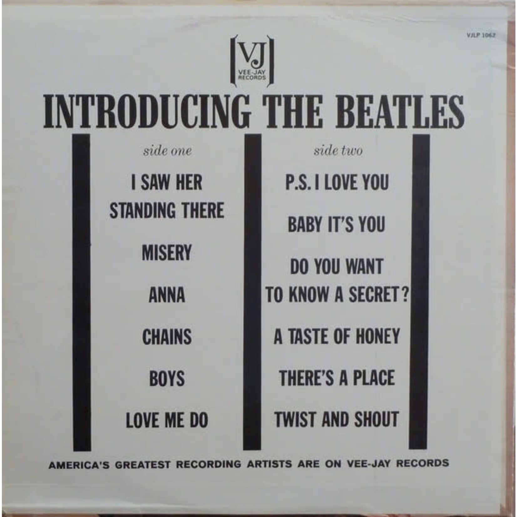 [Kollectible Vinyl] Beatles: Introducing... The Beatles [KOLLECTIBLE]