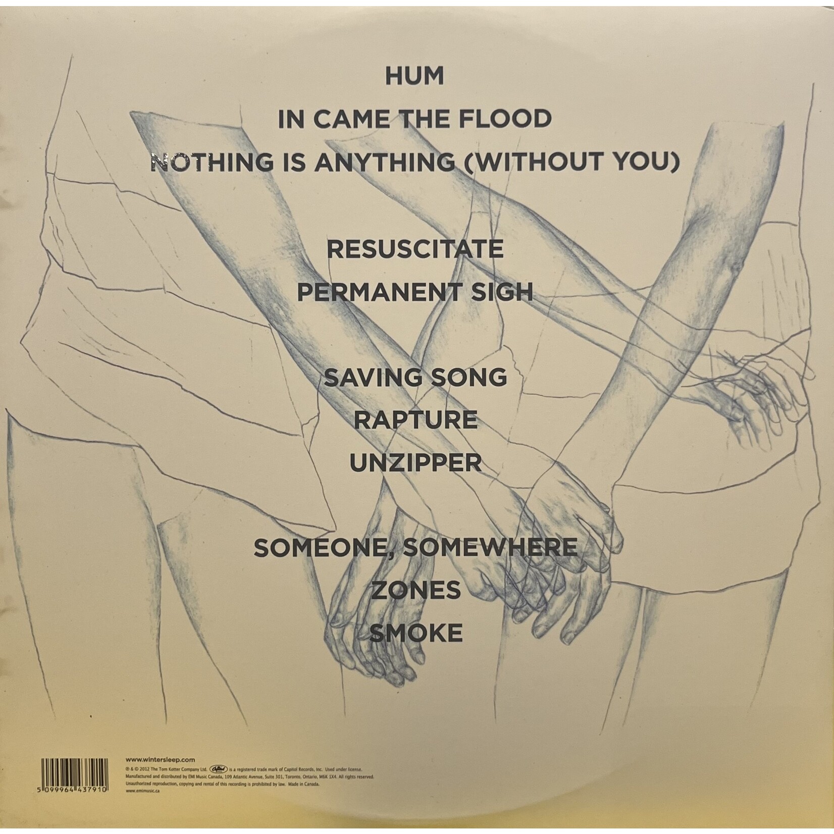 [Kollectible Vinyl] Wintersleep: Hello Hum [KOLLECTIBLES]