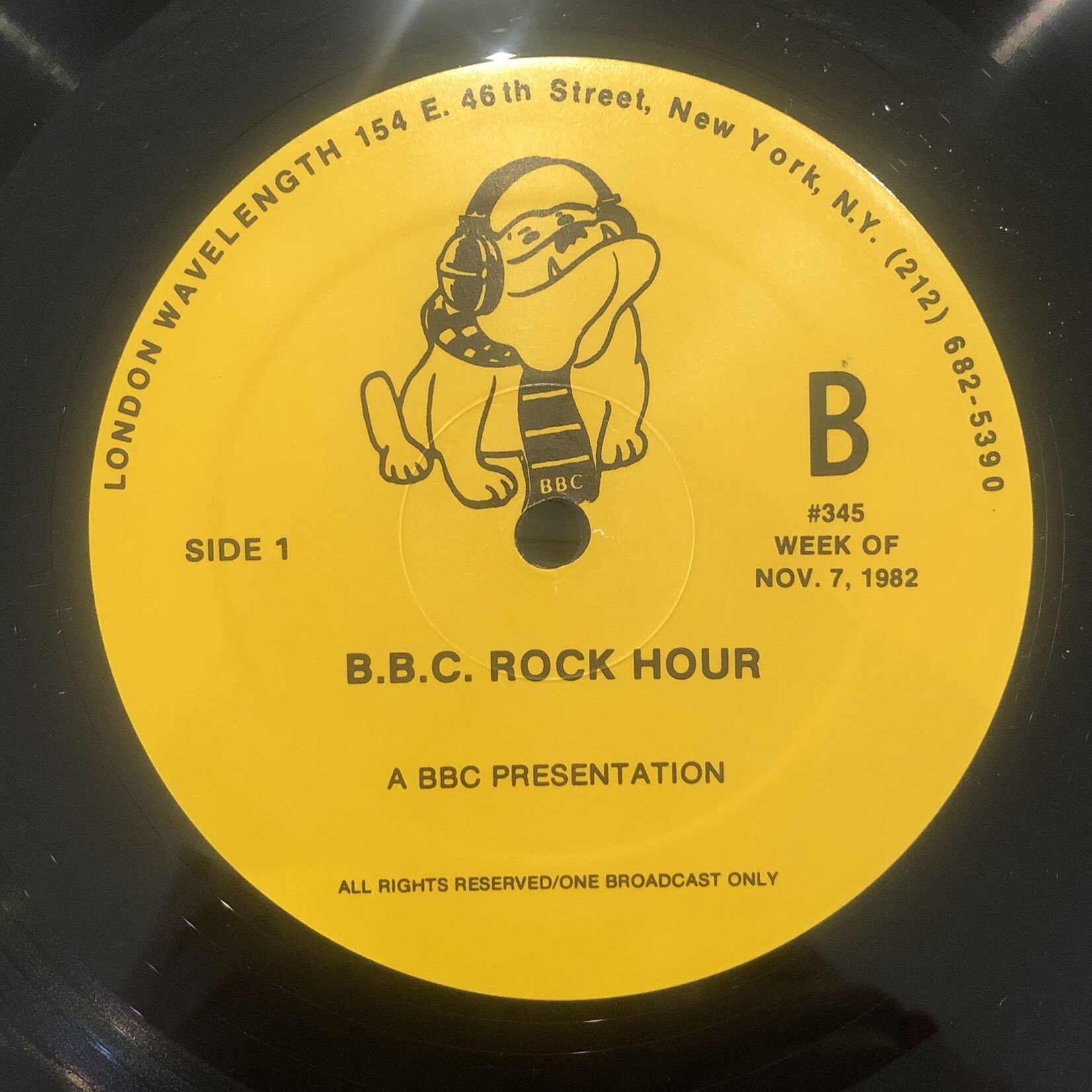 [Kollectible Vinyl] Dire Straits: Rock Hour Special (1982, USA, Radio Transcription w/ cue) [BBC]