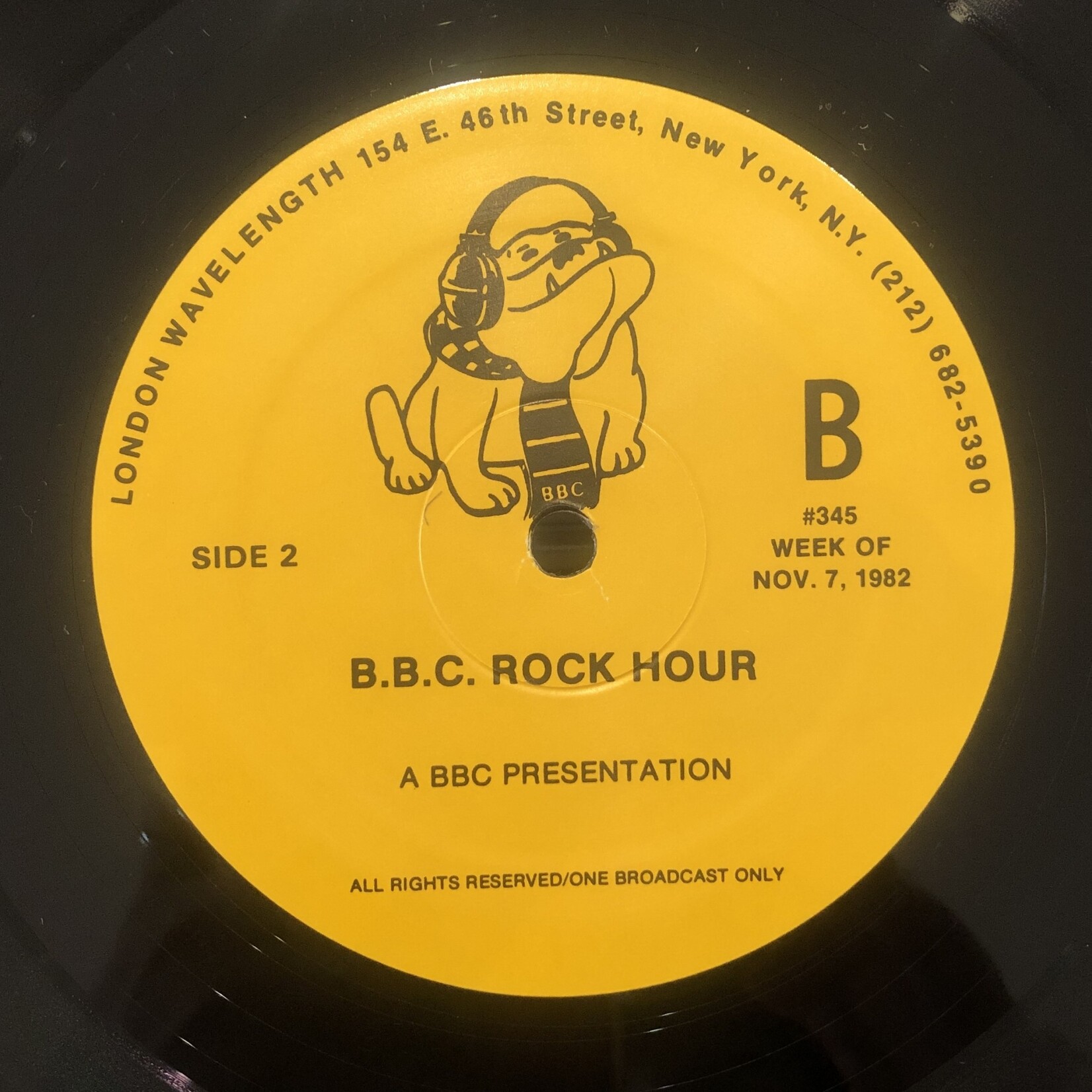 [Kollectibles] Dire Straits: Rock Hour Special (1982, USA, Radio Transcription w/ cue) [BBC]