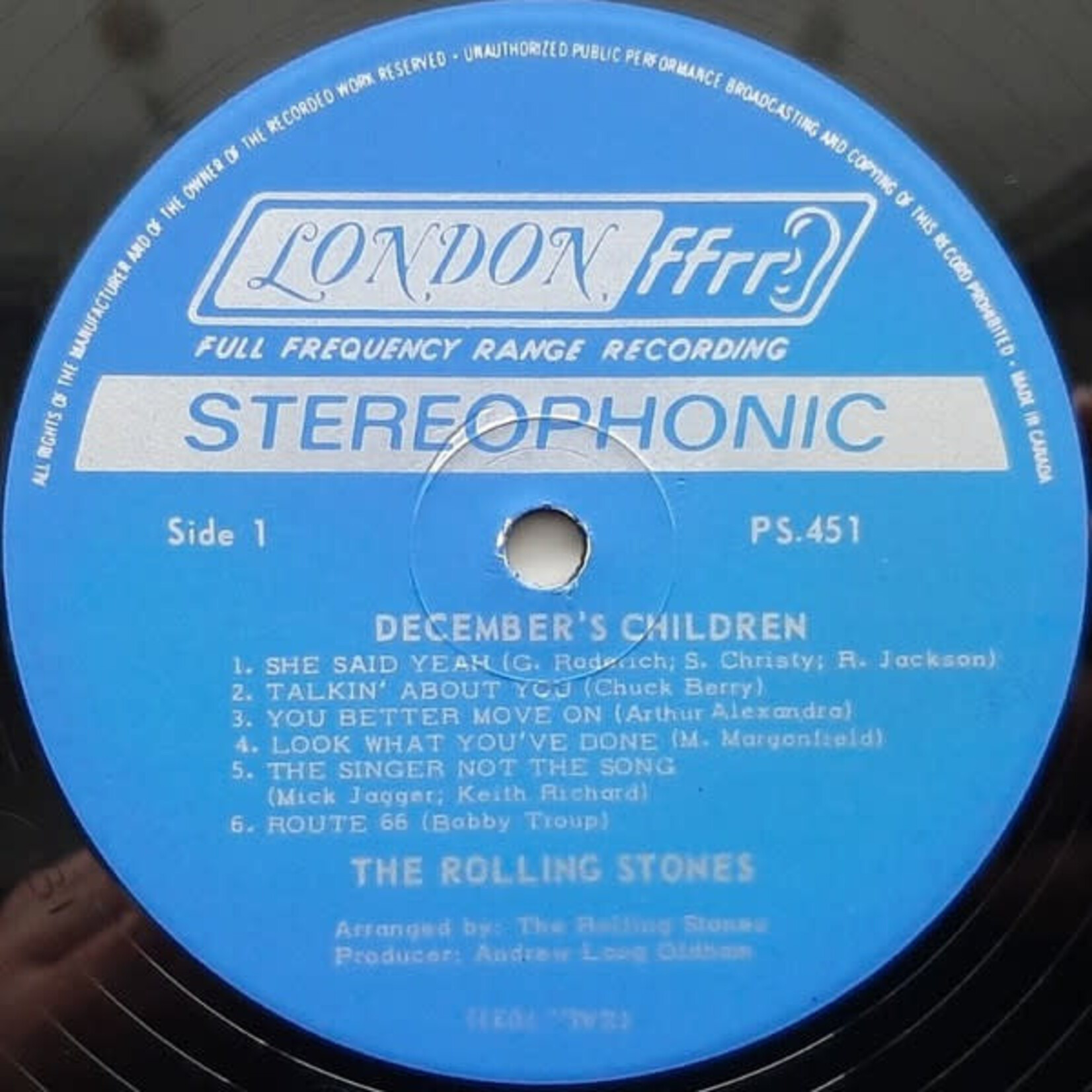 [Kollectible Vinyl] Rolling Stones: December's Children (And Everybody's) [KOLLECTIBLE]