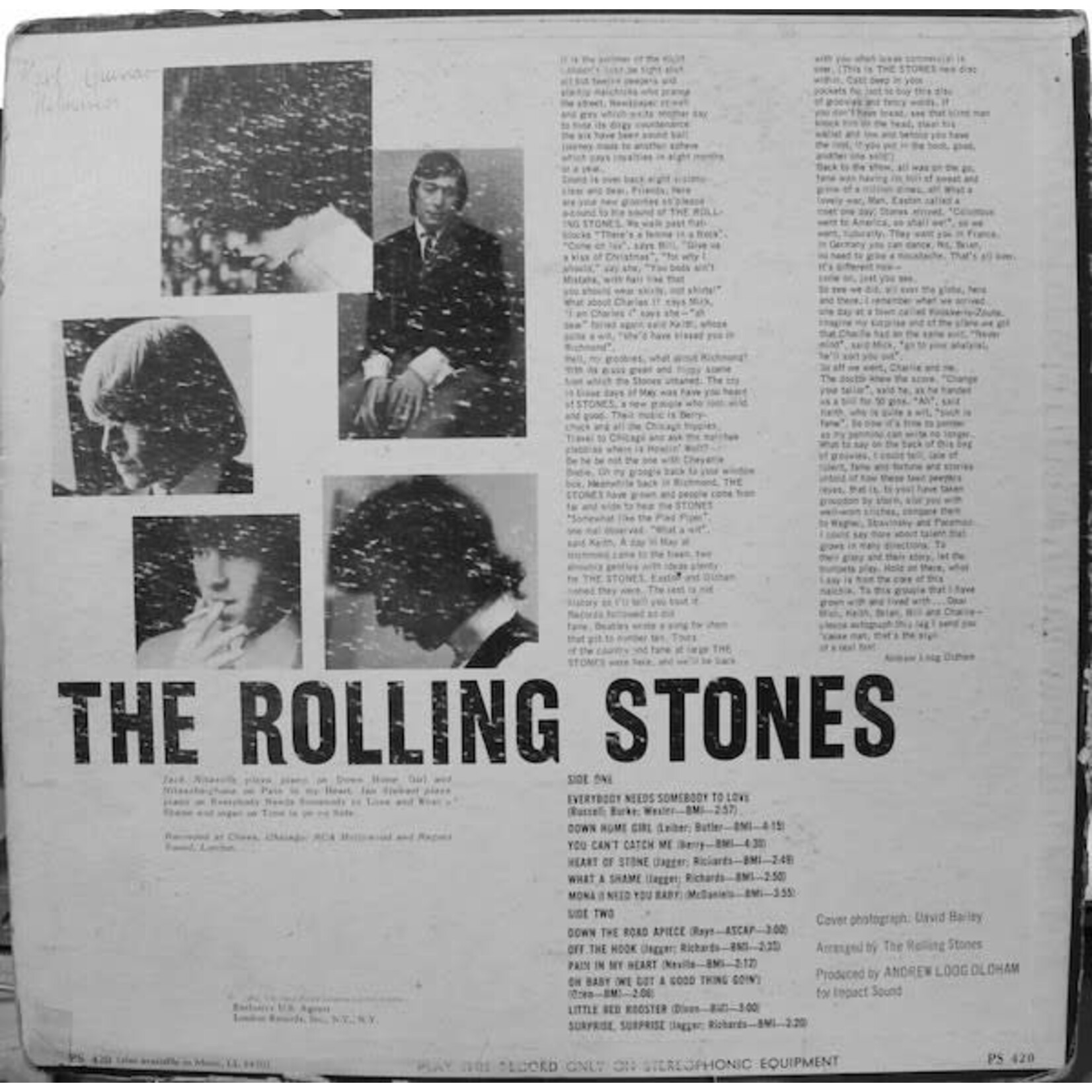 [Kollectible Vinyl] Rolling Stones: The Rolling Stones, Now! [KOLLECTIBLE]