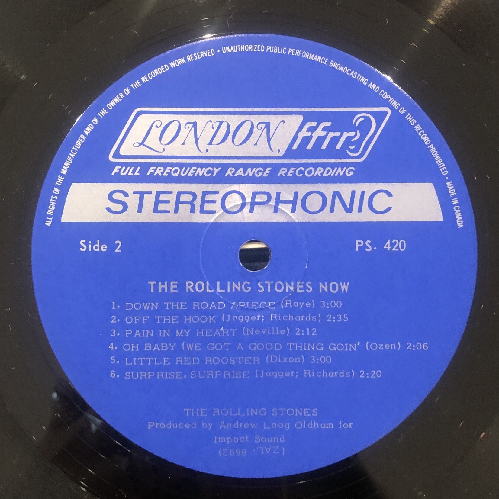 [Kollectible Vinyl] Rolling Stones: The Rolling Stones, Now! [KOLLECTIBLE]