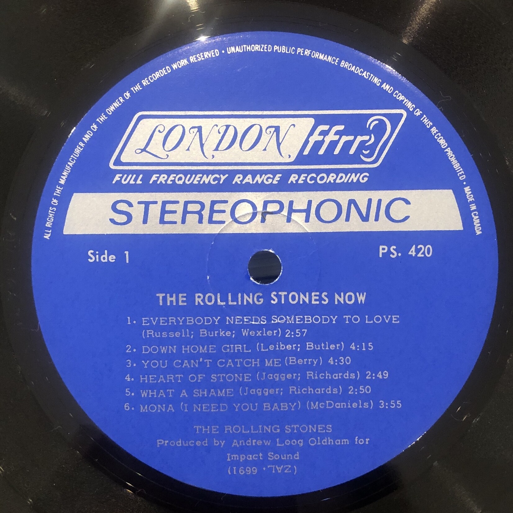 [Kollectible Vinyl] Rolling Stones: The Rolling Stones, Now! [KOLLECTIBLE]