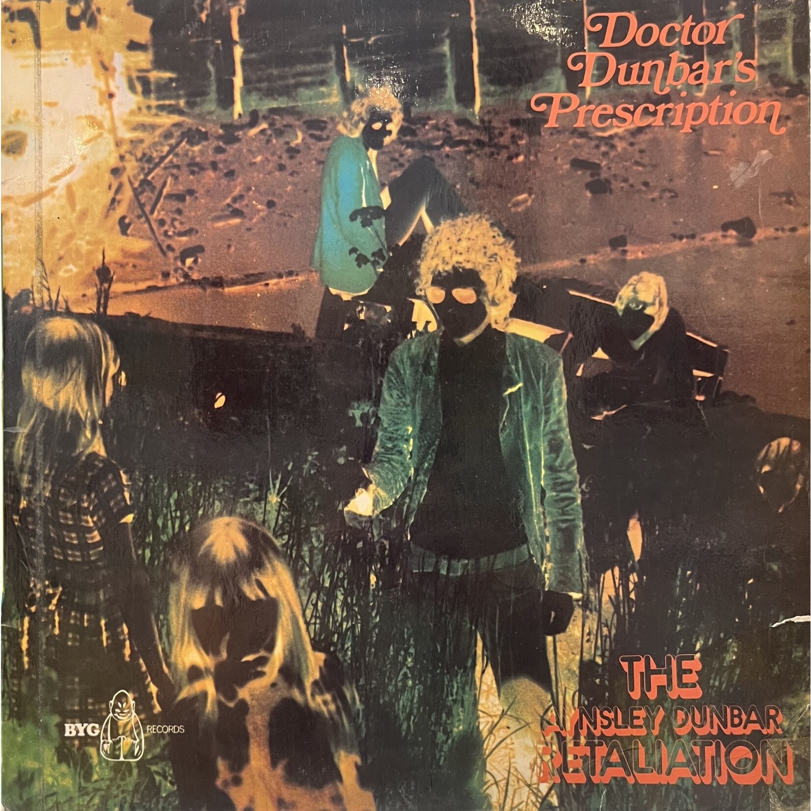 [Kollectible Vinyl] Aynsley Dunbar Retaliation: Doctor Dunbar's Prescription [KOLLECTIBLE]
