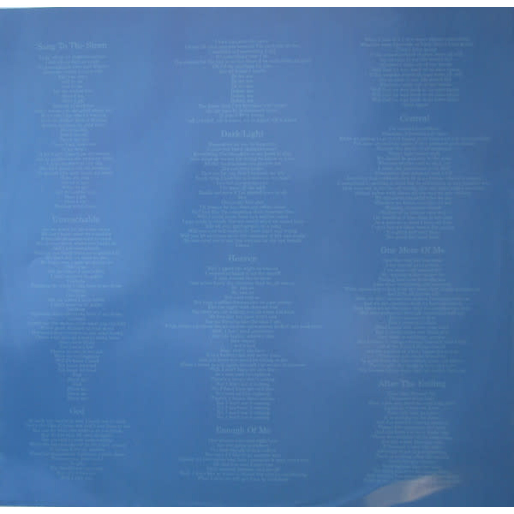 [Kollectible Vinyl] Frusciante, John: The Empyrean [KOLLECTIBLE]