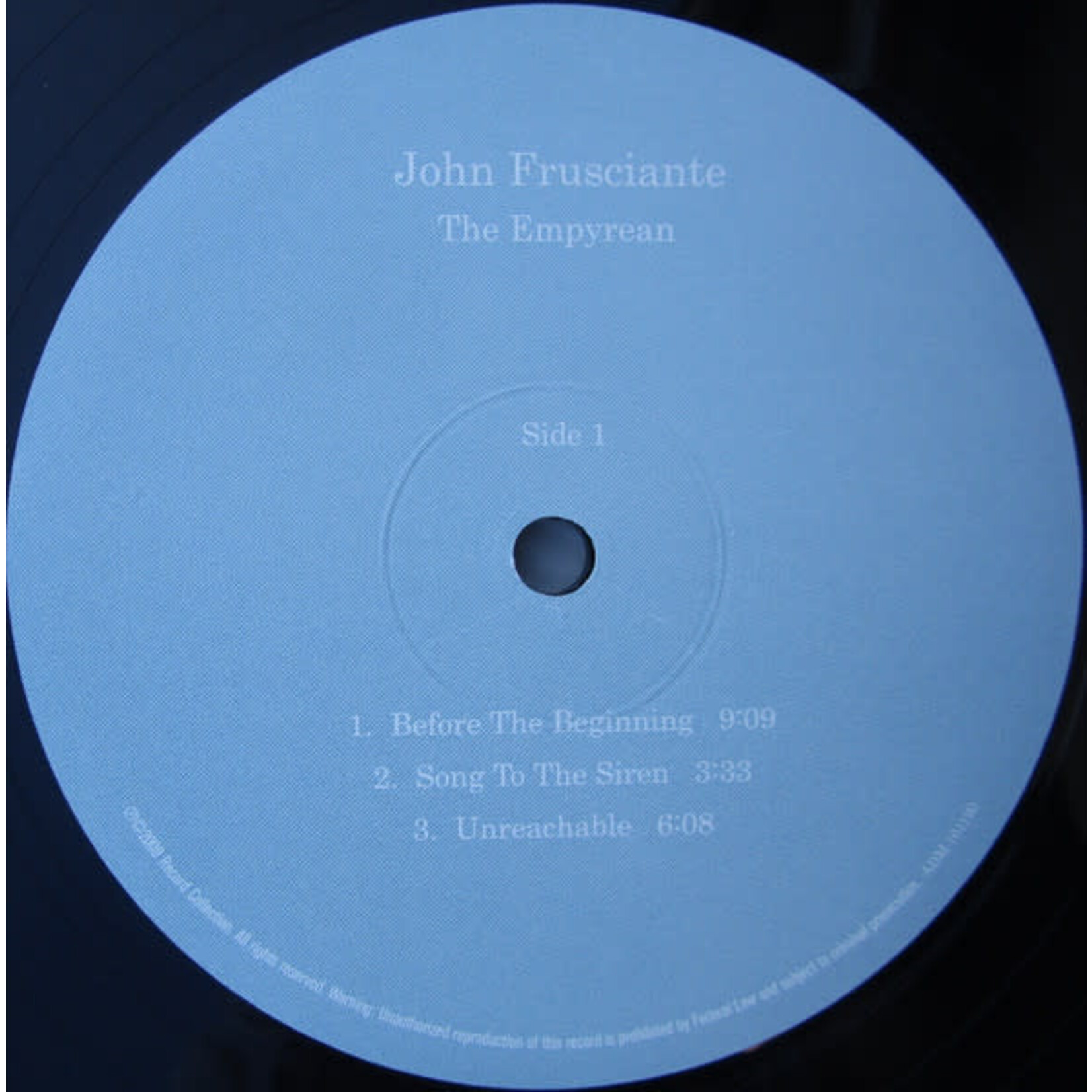 [Kollectible Vinyl] Frusciante, John: The Empyrean [KOLLECTIBLE]
