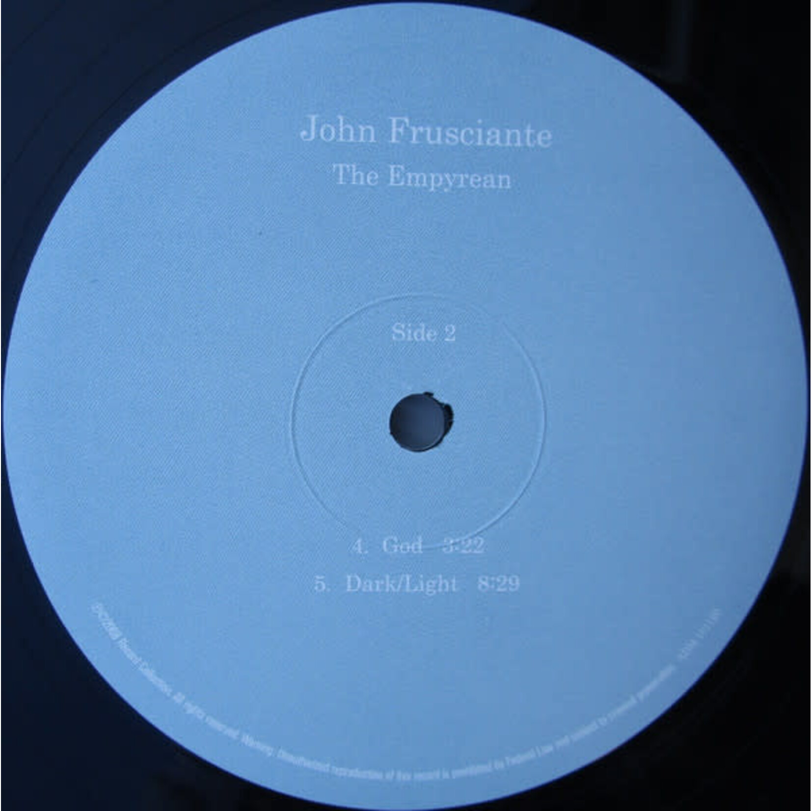 [Kollectible Vinyl] Frusciante, John: The Empyrean [KOLLECTIBLE]