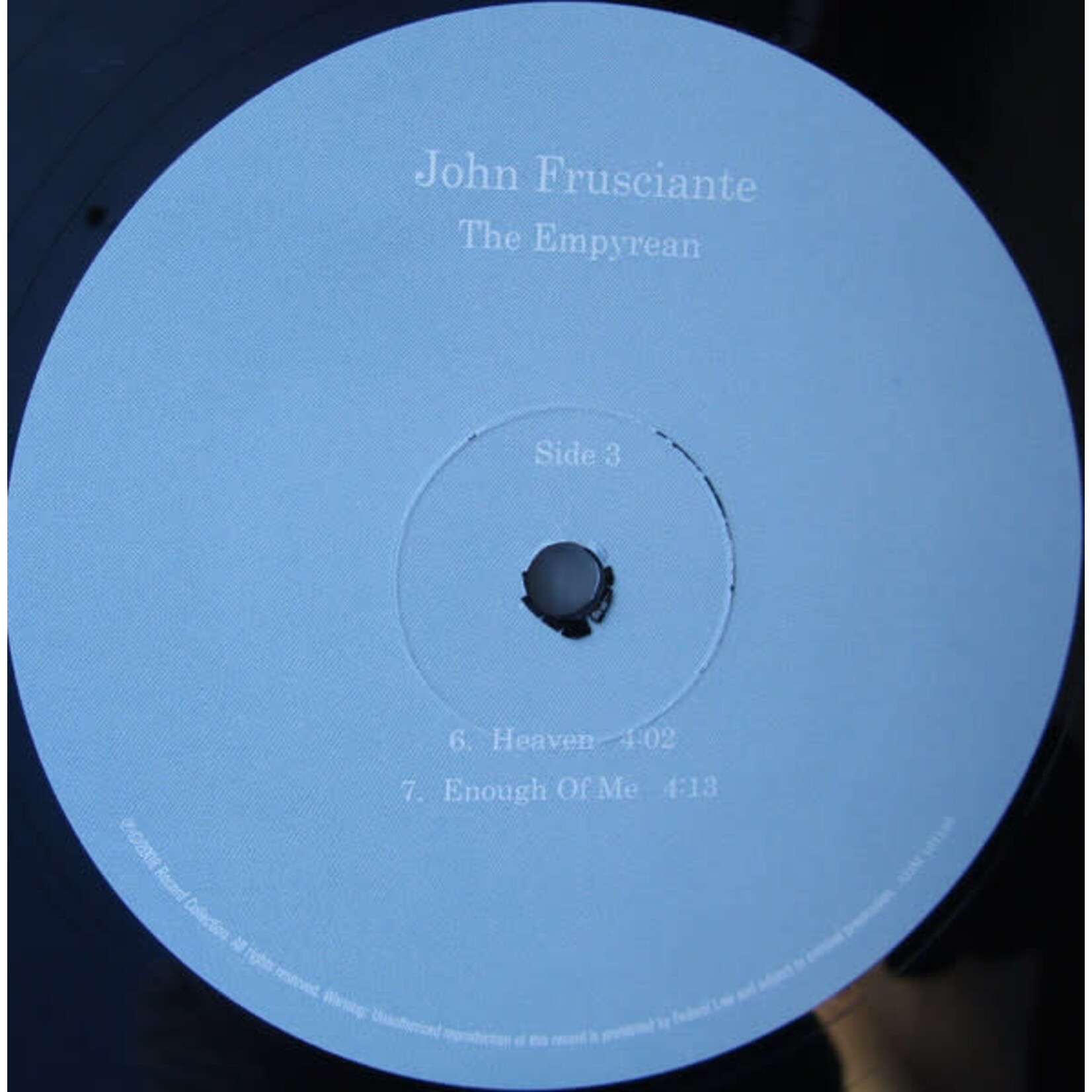 [Kollectible Vinyl] Frusciante, John: The Empyrean [KOLLECTIBLE]