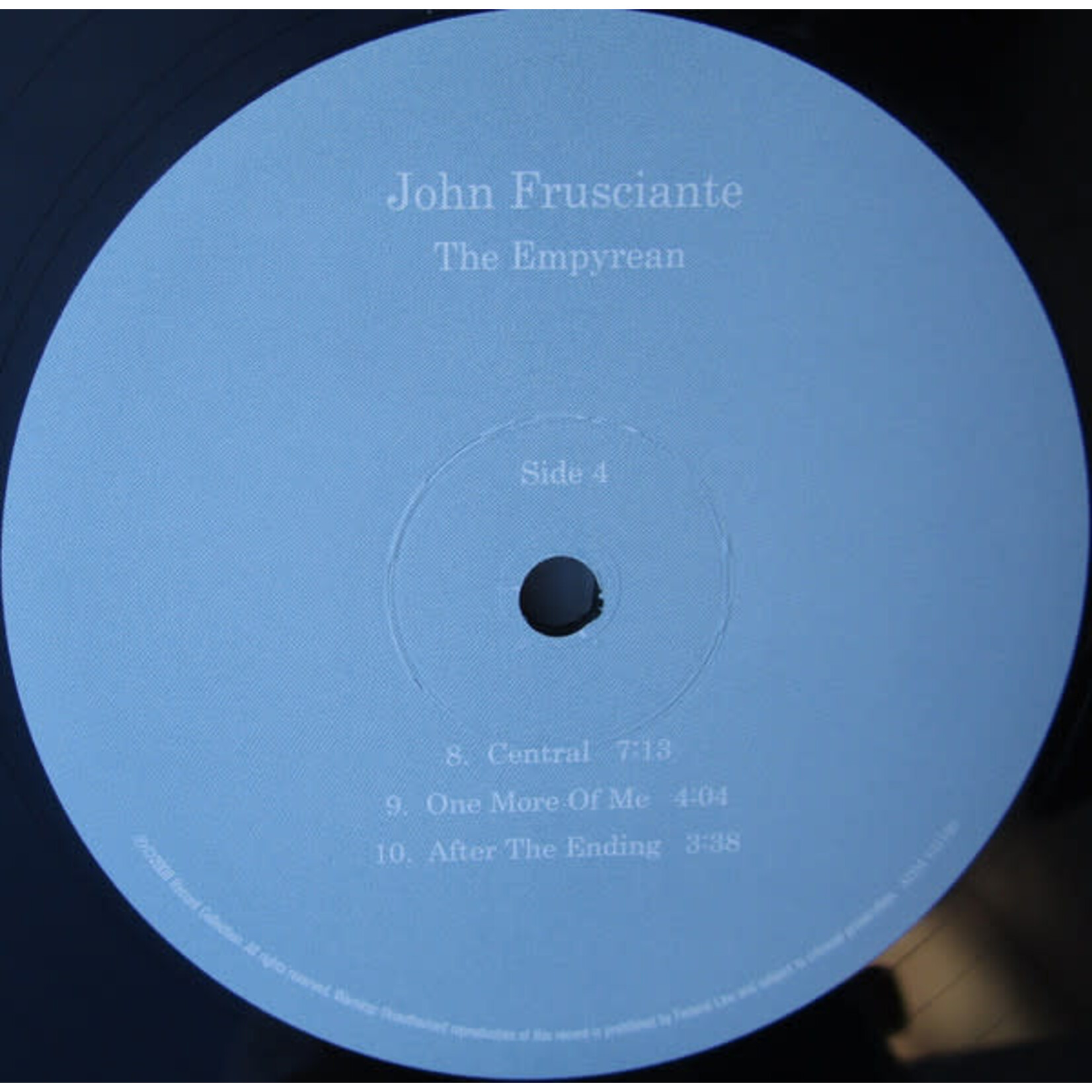 [Kollectible Vinyl] Frusciante, John: The Empyrean [KOLLECTIBLE]