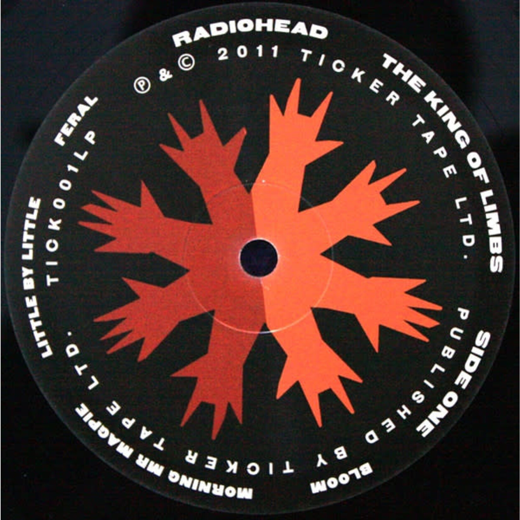 [Kollectible Vinyl] Radiohead: The King Of Limbs [KOLLECTIBLE]