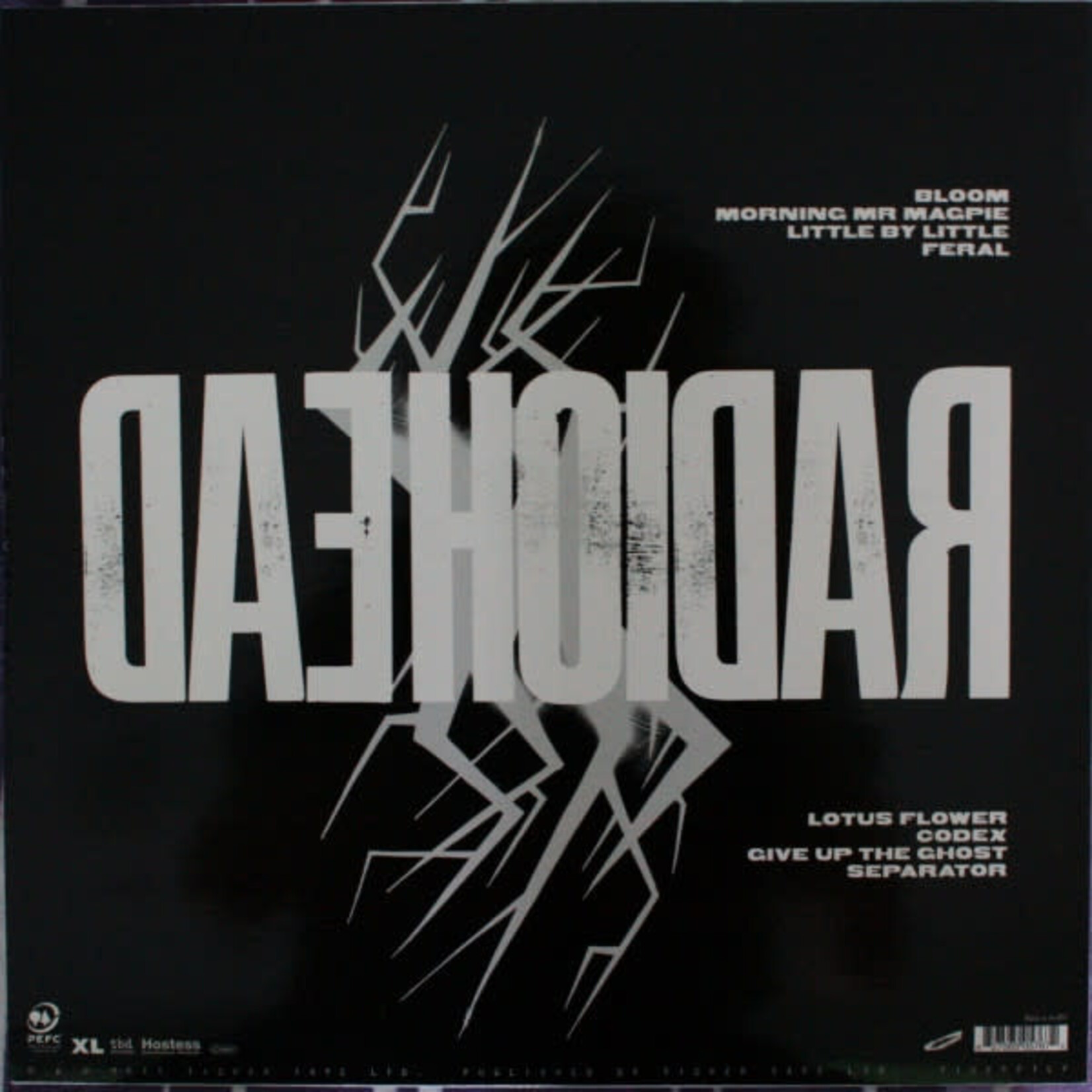 [Kollectible Vinyl] Radiohead: The King Of Limbs [KOLLECTIBLE]