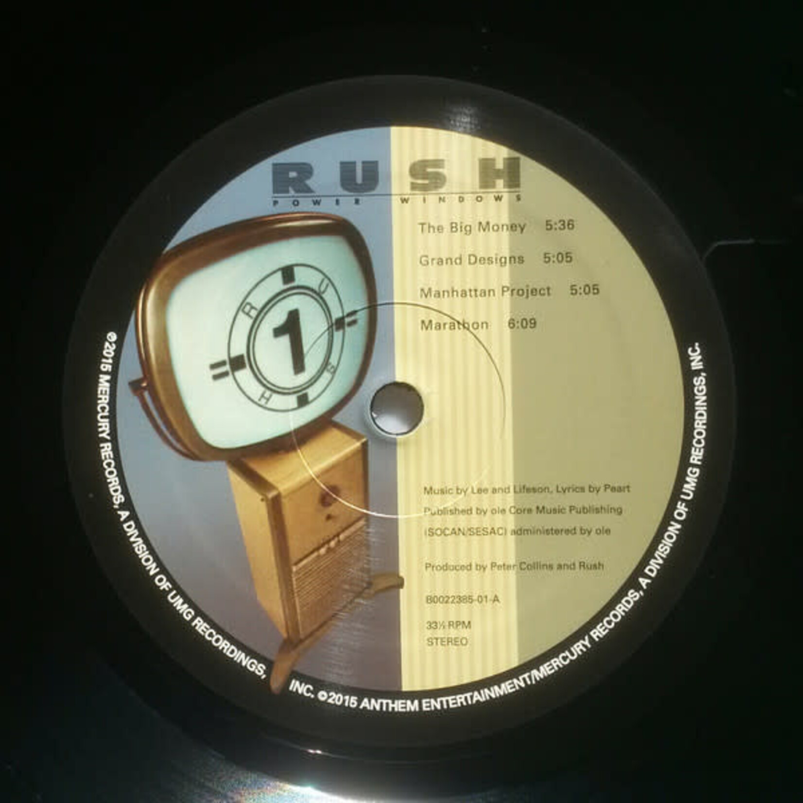 [Kollectible Vinyl] Rush: Power Windows [KOLLECTIBLE]