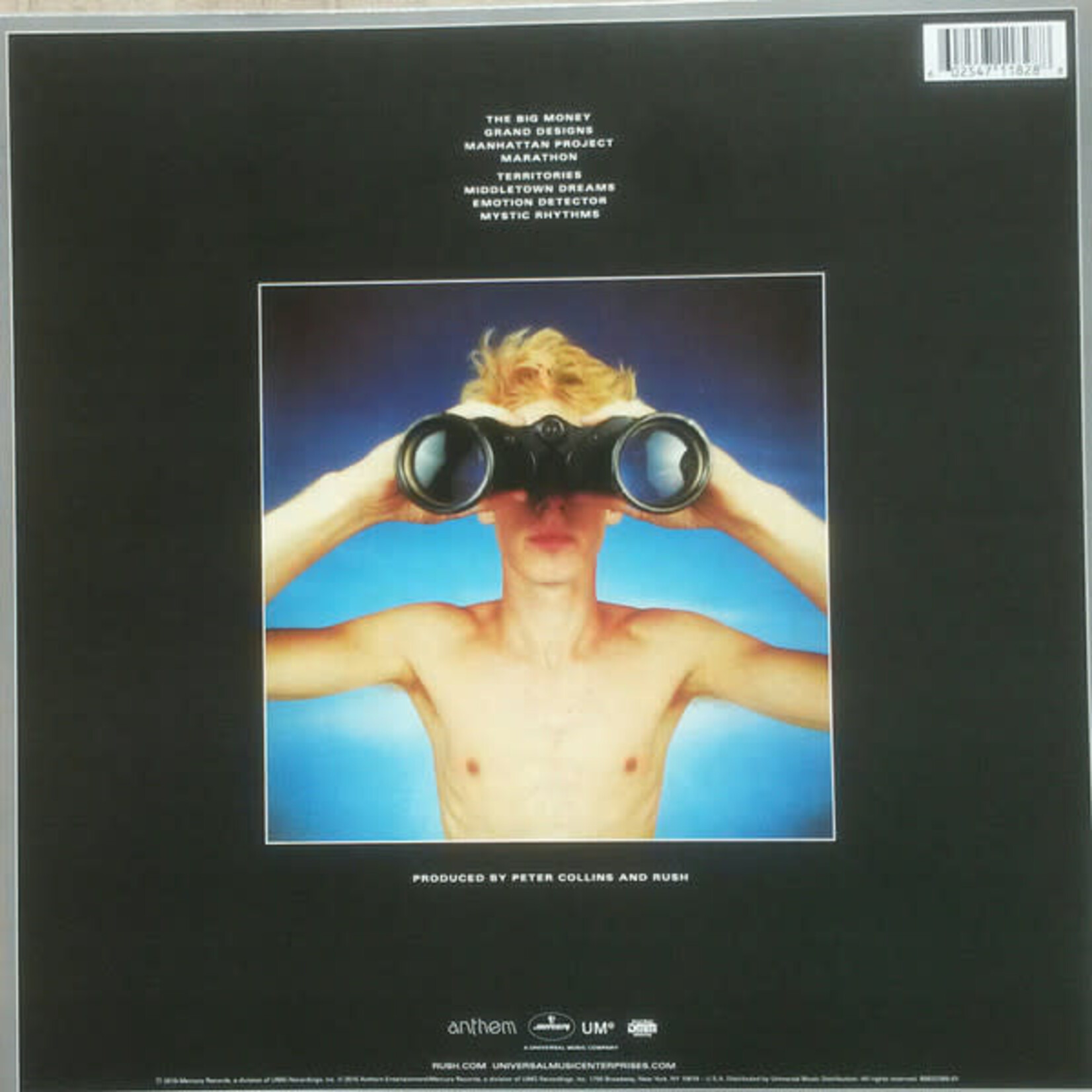 [Kollectible Vinyl] Rush: Power Windows [KOLLECTIBLE]