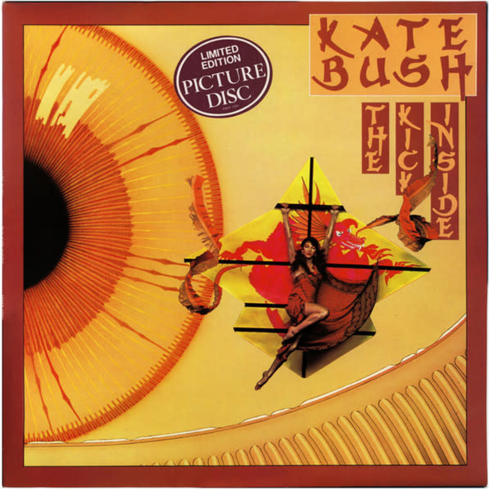 [Kollectible Vinyl] Bush, Kate: The Kick Inside [KOLLECTIBLE]