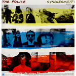 [Kollectible Vinyl] Police, The: Synchronicity (1984, AUSTRALIA, Blue Vinyl, VG) [A&M]