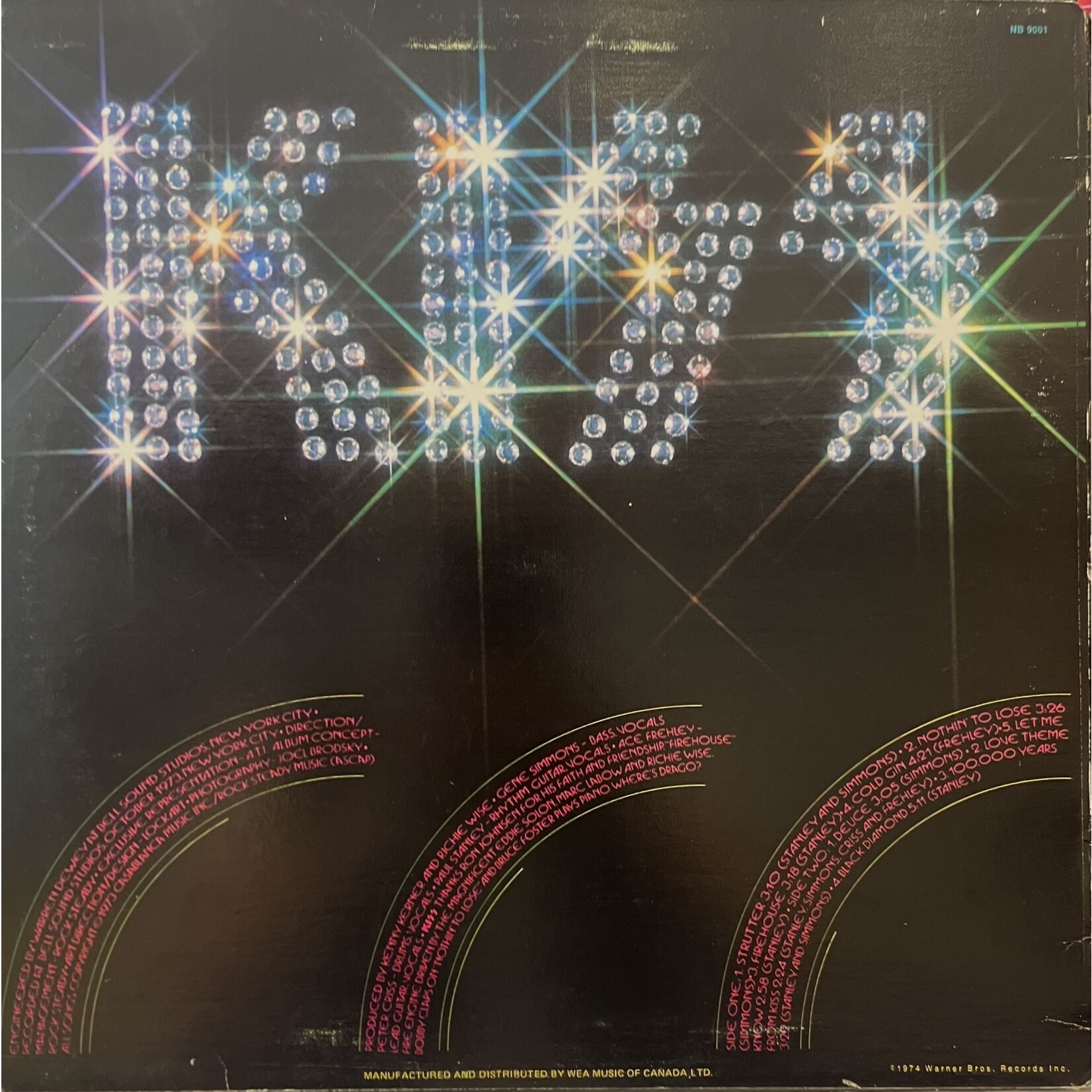 [Kollectible Vinyl] Kiss: Kiss [KOLLECTIBLE]