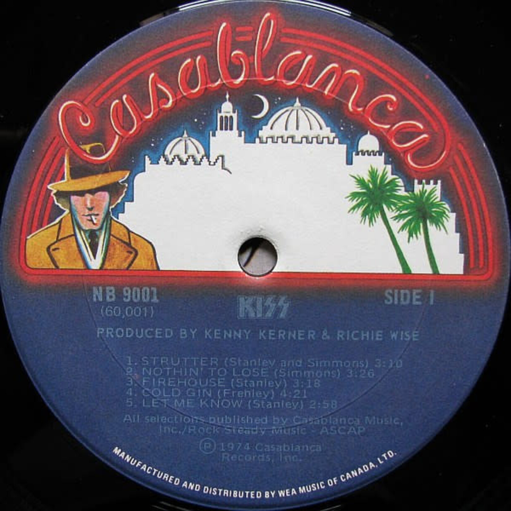 [Kollectible Vinyl] Kiss: Kiss [KOLLECTIBLE]