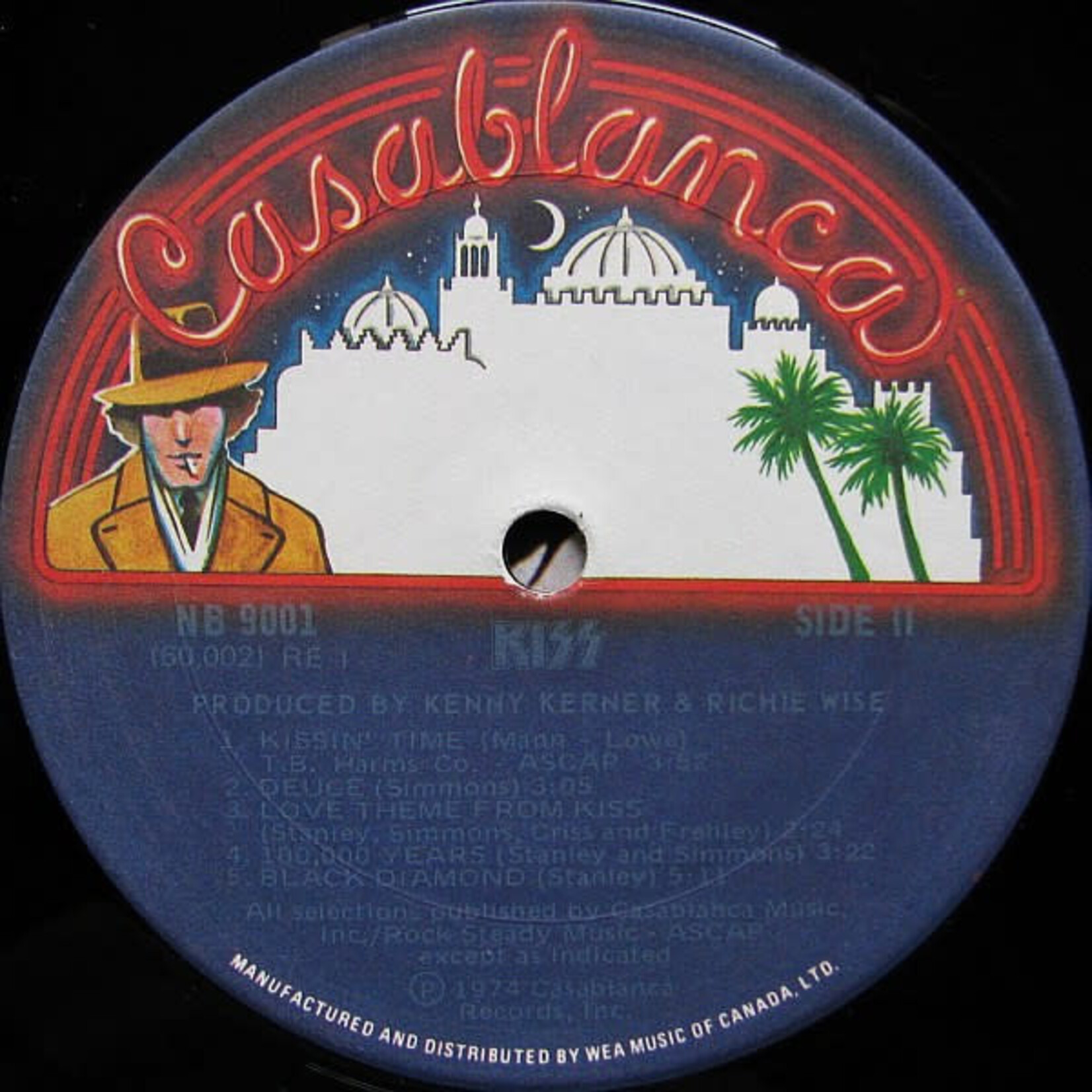 [Kollectible Vinyl] Kiss: Kiss [KOLLECTIBLE]