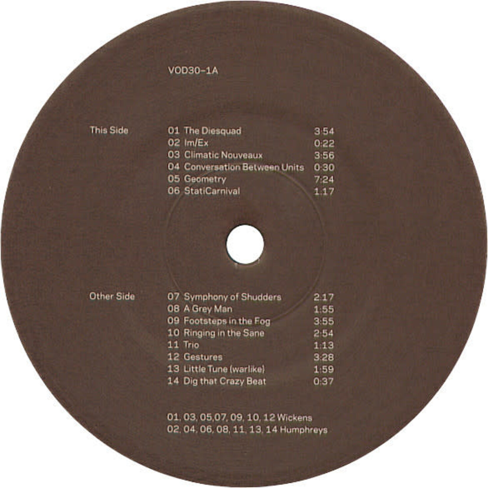 [Kollectible Vinyl] Ceramic Hello: The Absence Of A Canary V1.1 [KOLLECTIBLE]