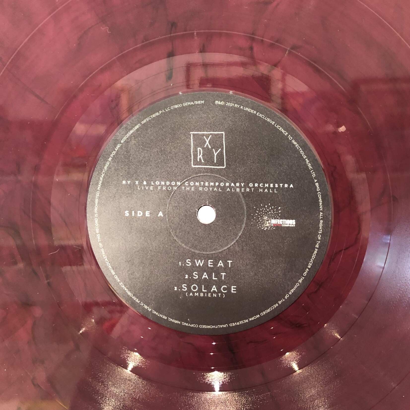 [Kollectible Vinyl] CRY X & London Contemporary Orchestra: Live From The Royal Albert Hall [KOLLECTIBLE]