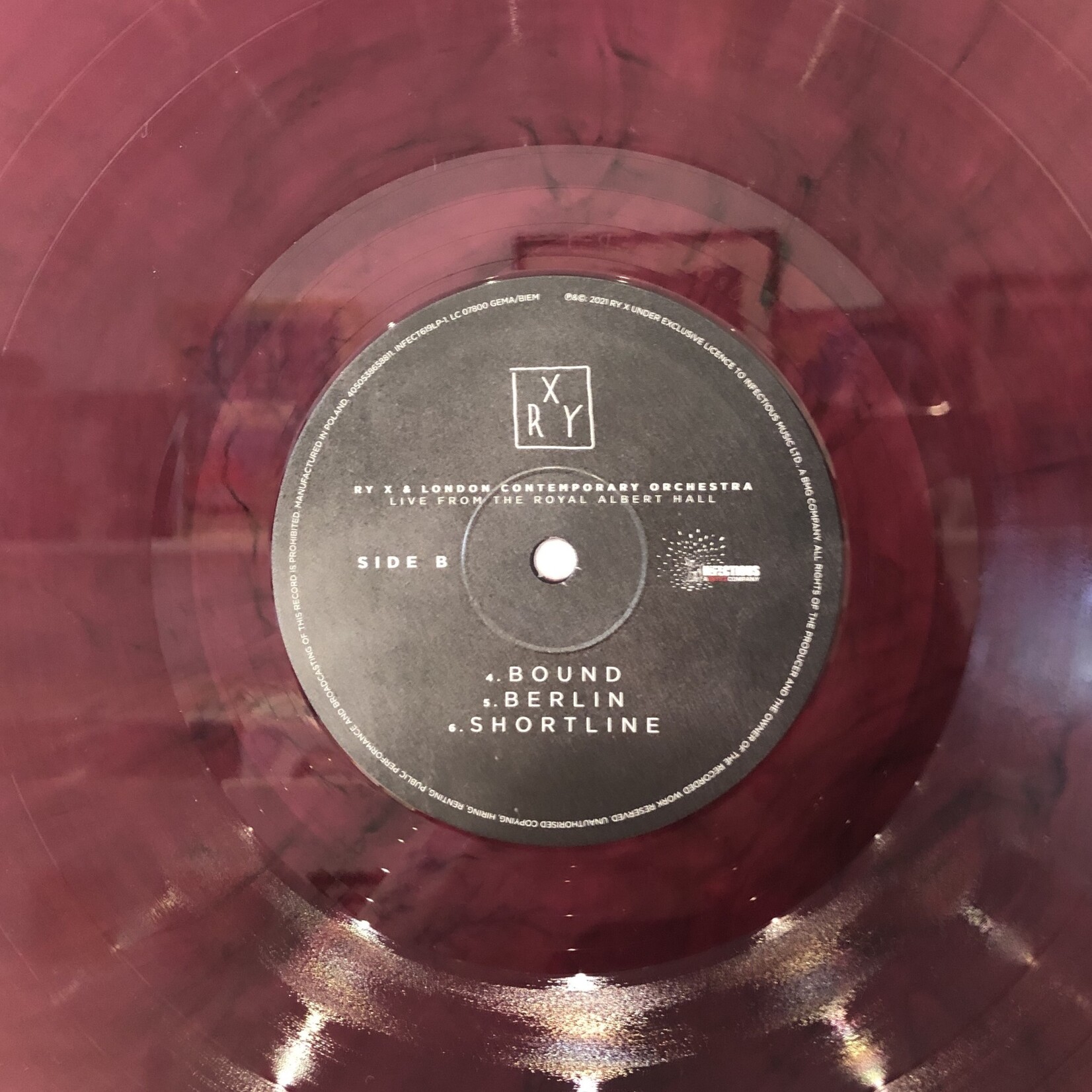 [Kollectible Vinyl] CRY X & London Contemporary Orchestra: Live From The Royal Albert Hall [KOLLECTIBLE]