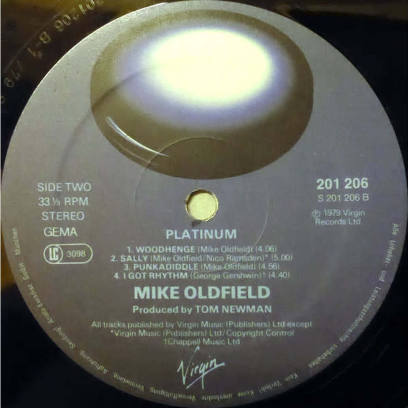 [Vintage Vinyl] Oldfield, Mike: Platinum [VINTAGE]