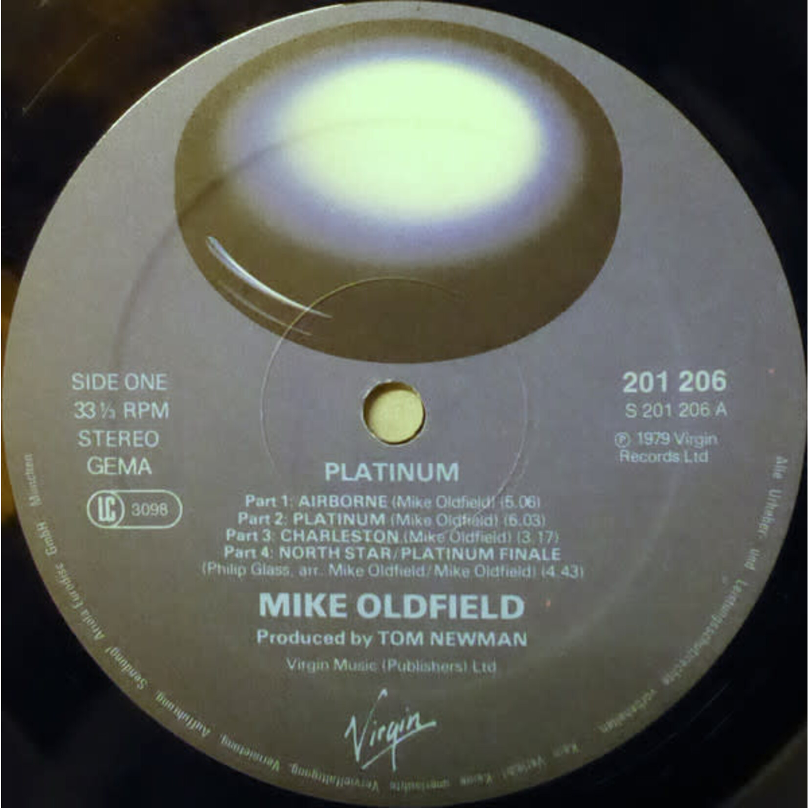 [Vintage Vinyl] Oldfield, Mike: Platinum [VINTAGE]