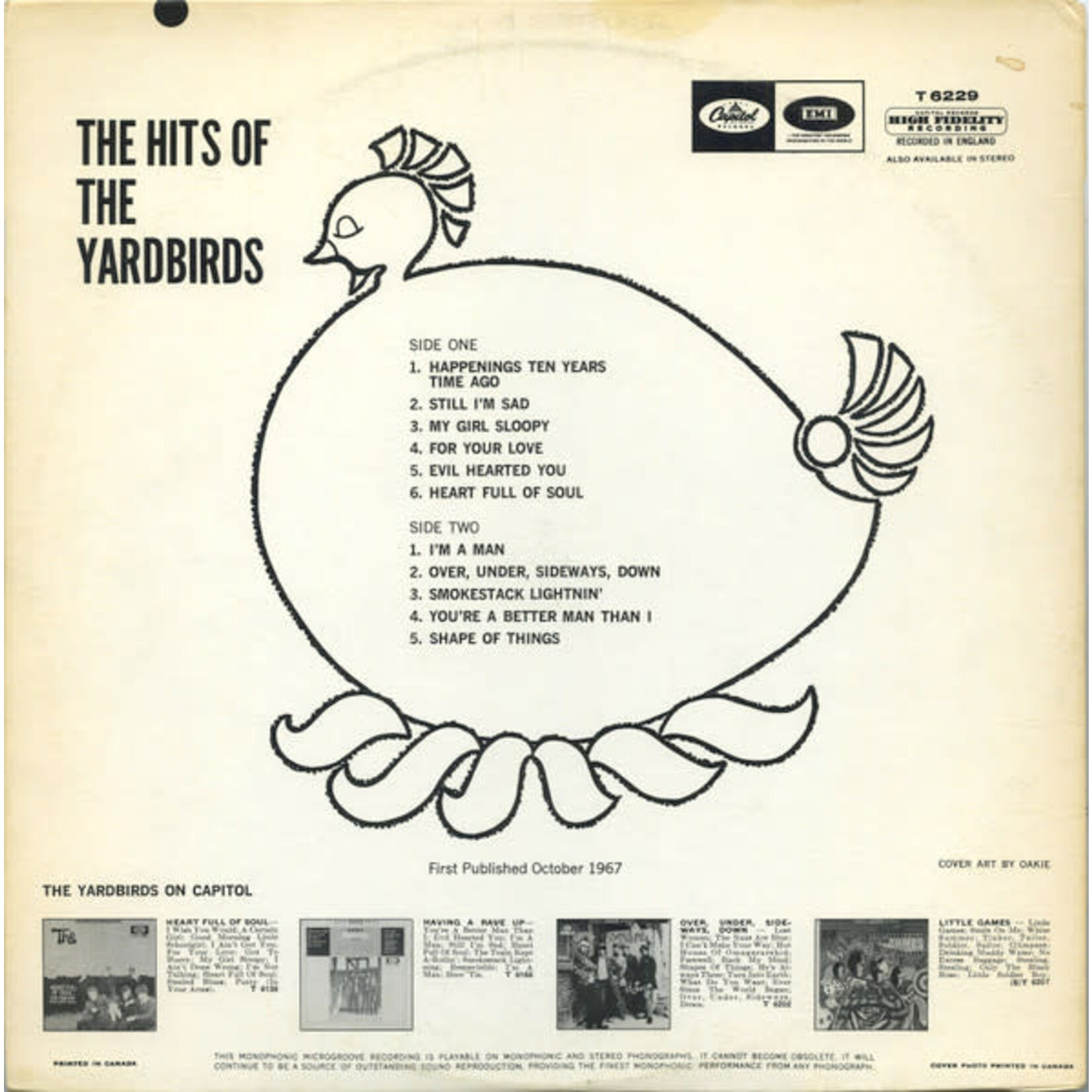 [Kollectible Vinyl] Yardbirds: The Hits Of The Yardbirds [KOLLECTIBLE]