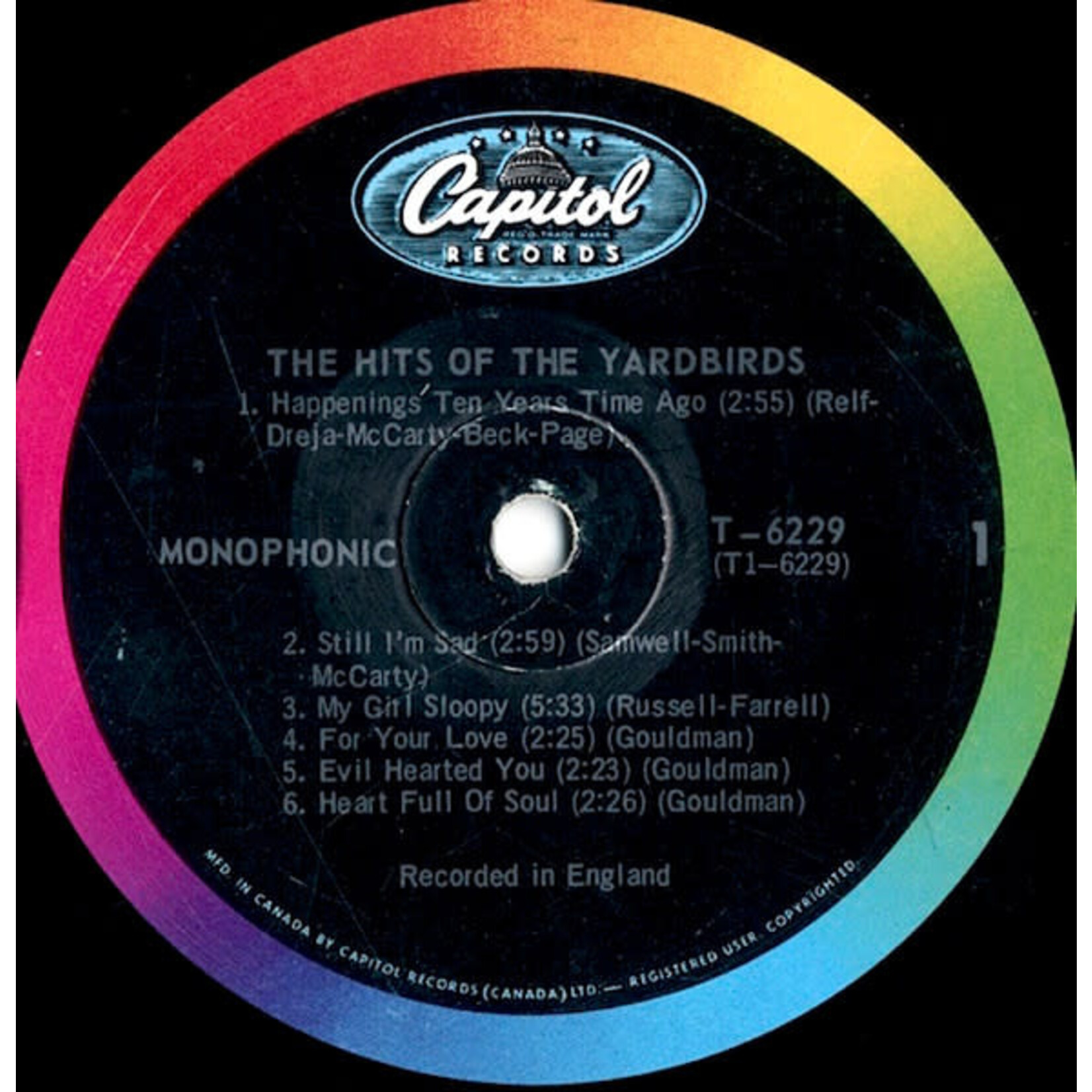 [Kollectible Vinyl] Yardbirds: The Hits Of The Yardbirds [KOLLECTIBLE]