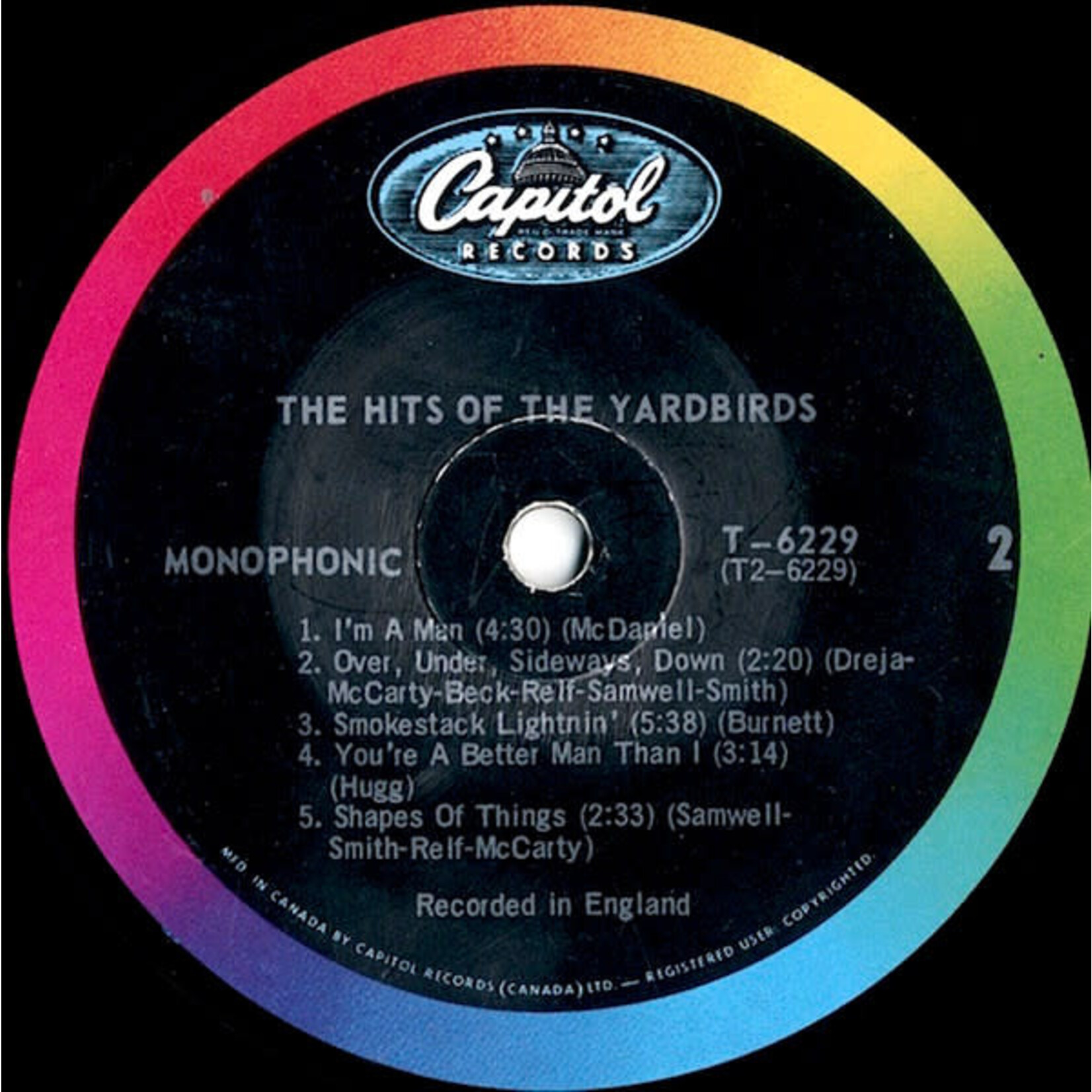 [Kollectible Vinyl] Yardbirds: The Hits Of The Yardbirds [KOLLECTIBLE]