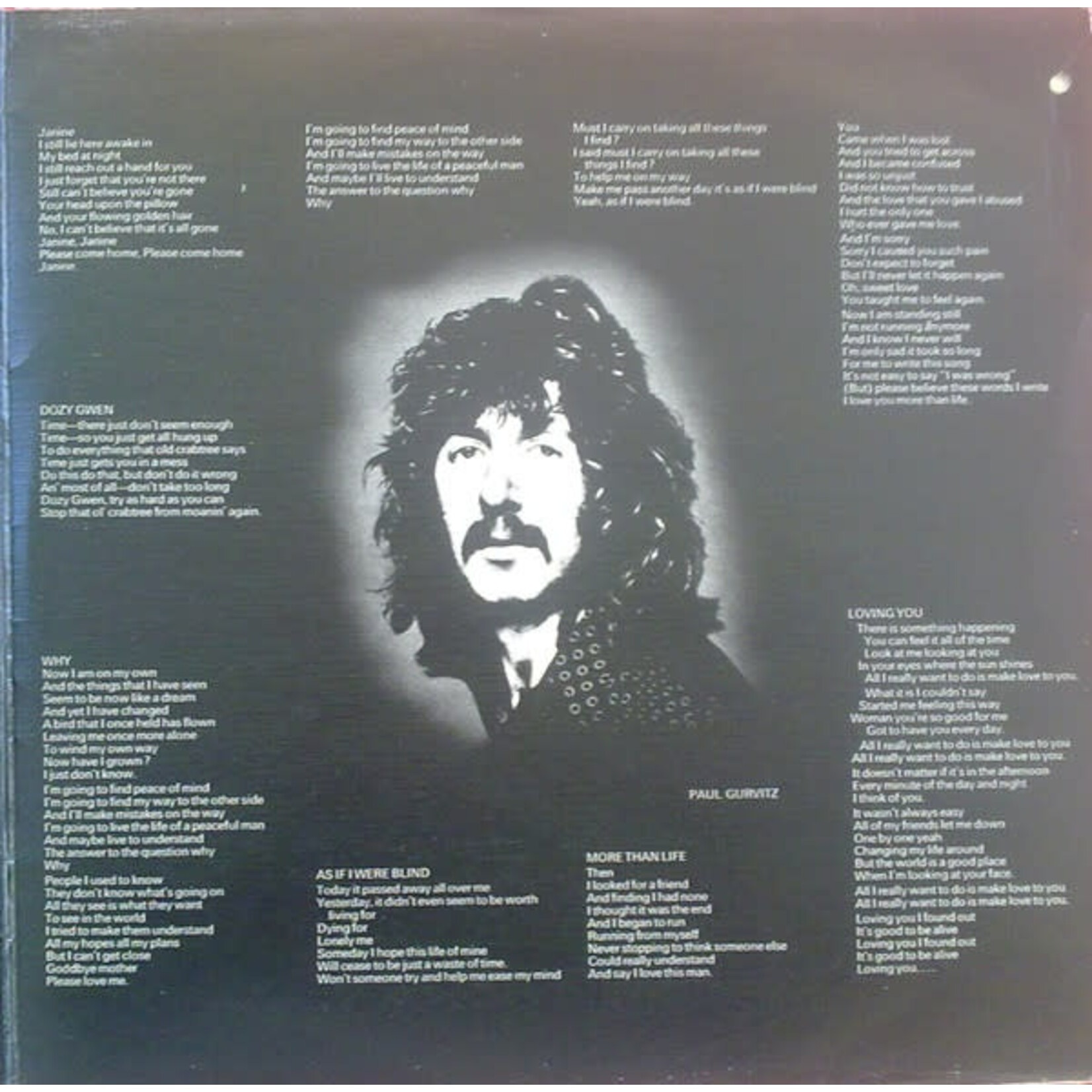 [Kollectible Vinyl] Parrish & Gurvitz: Parrish & Gurvitz [KOLLECTIBLE]