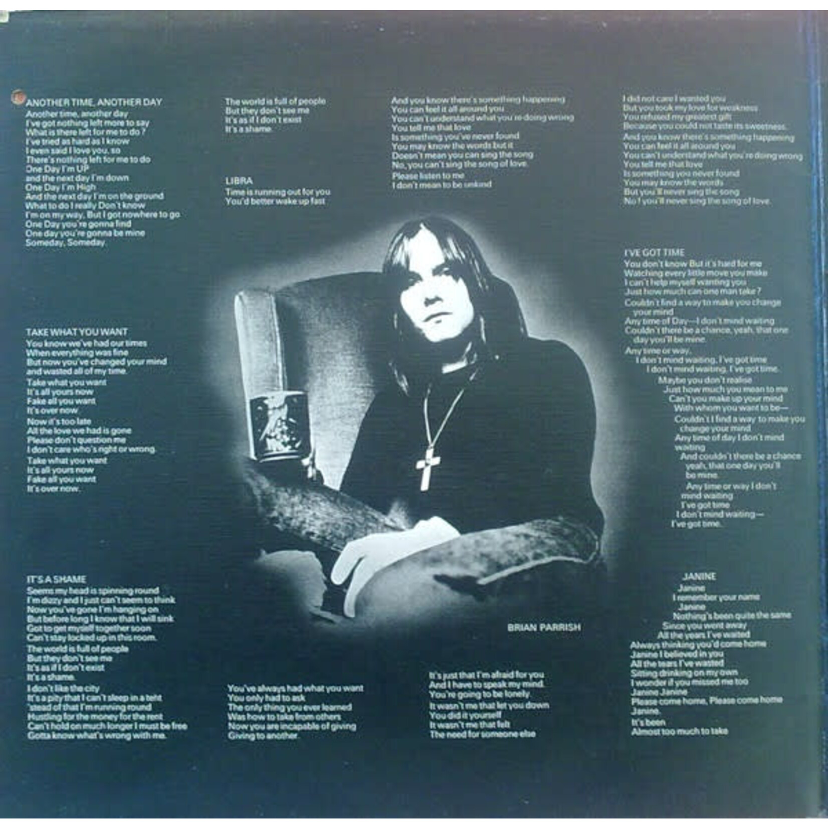 [Kollectible Vinyl] Parrish & Gurvitz: Parrish & Gurvitz [KOLLECTIBLE]