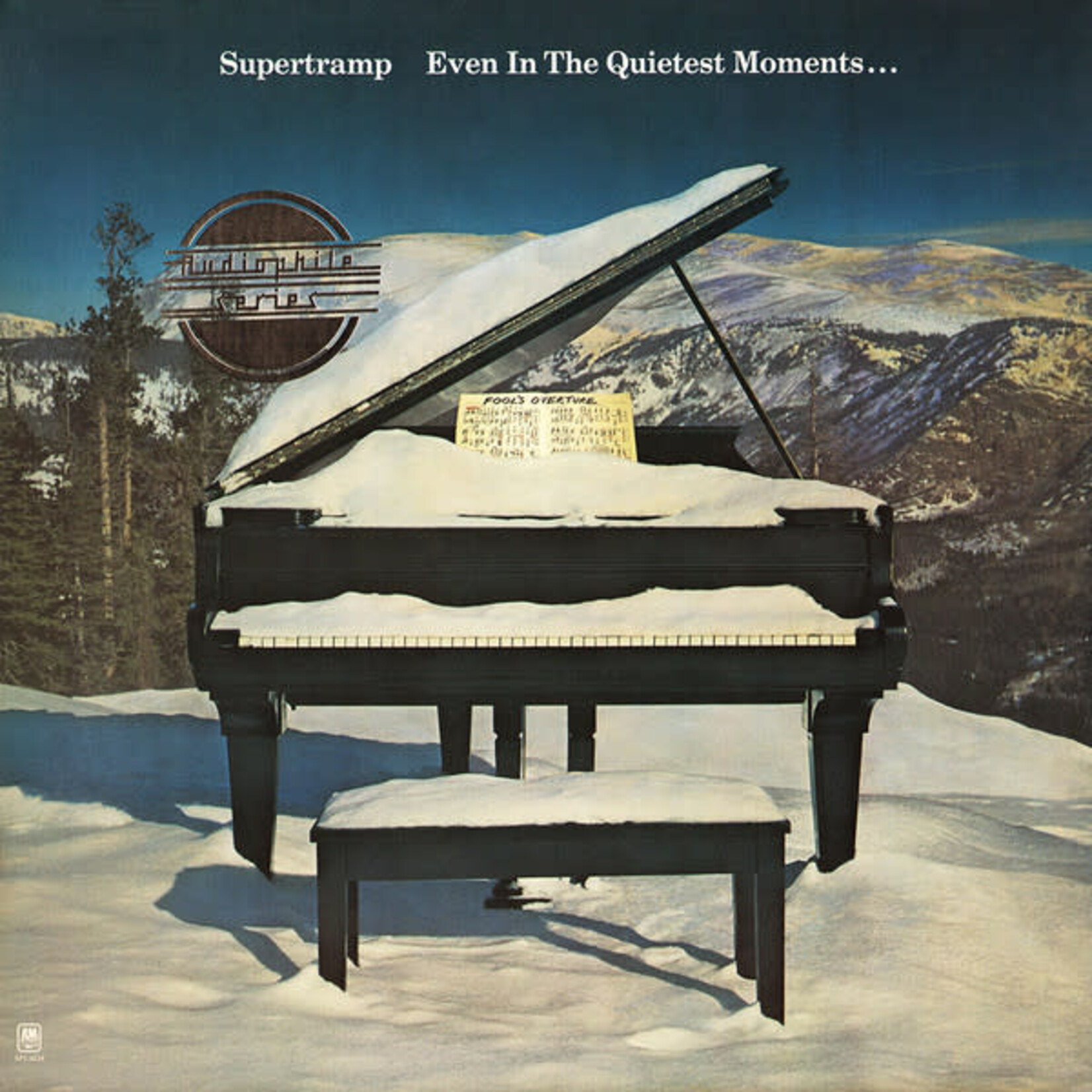 [Kollectible Vinyl] Supertramp: Even In The Quietest Moments... [KOLLECTIBLE]