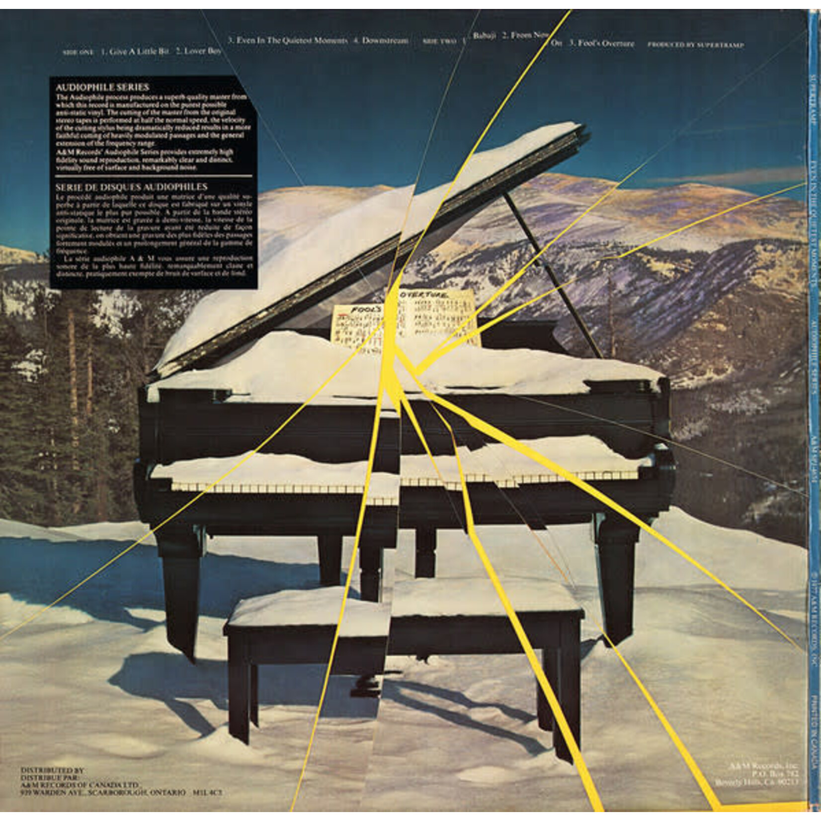 [Kollectible Vinyl] Supertramp: Even In The Quietest Moments... [KOLLECTIBLE]