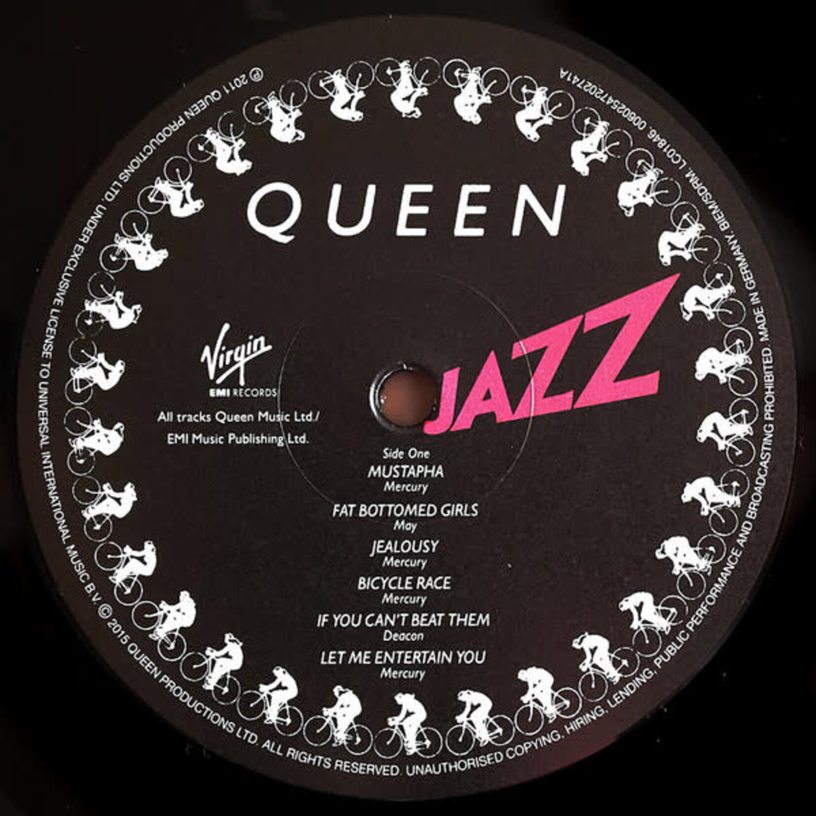 [Kollectible Vinyl] Queen: Jazz [KOLLECTIBLE]